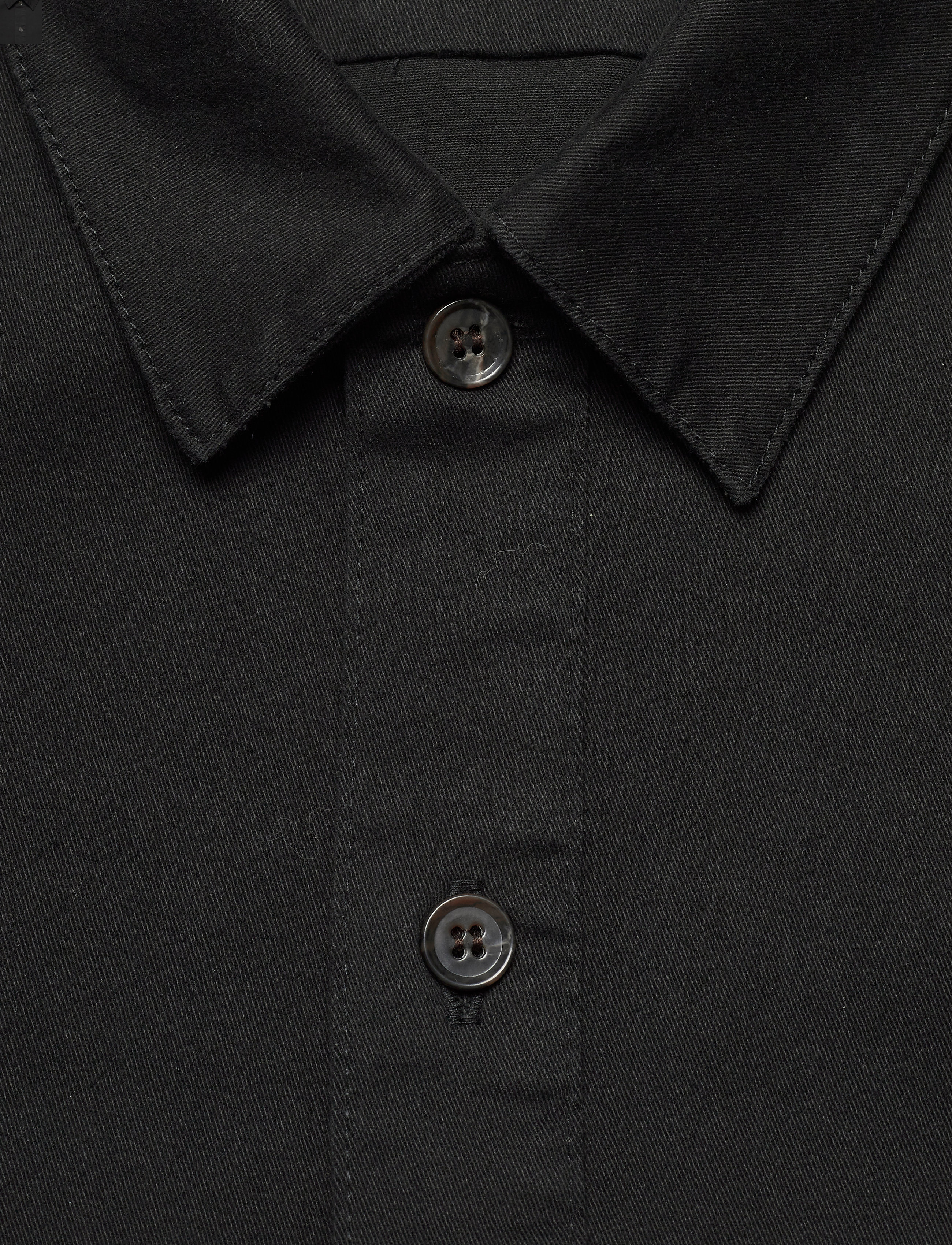Les Deux - Pascal Overshirt - black - 2