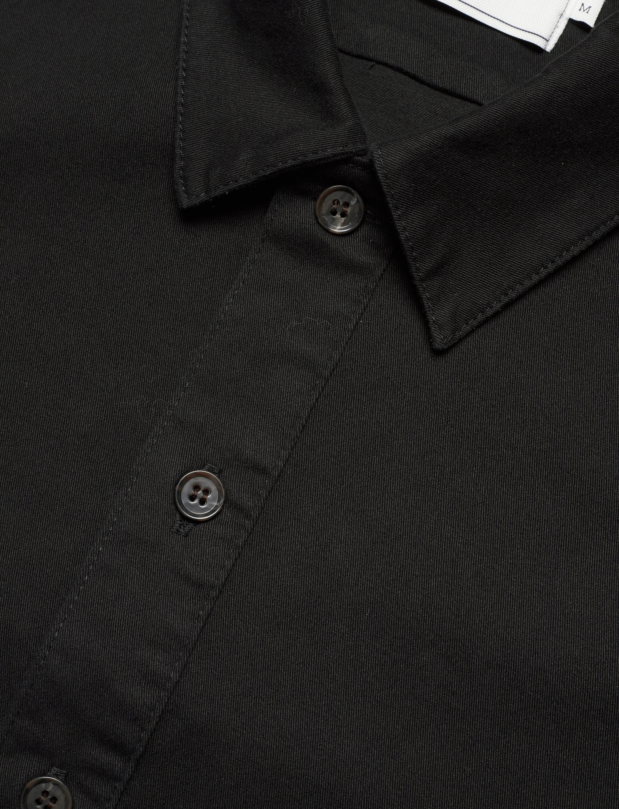 Les Deux - Pascal Overshirt - black - 3