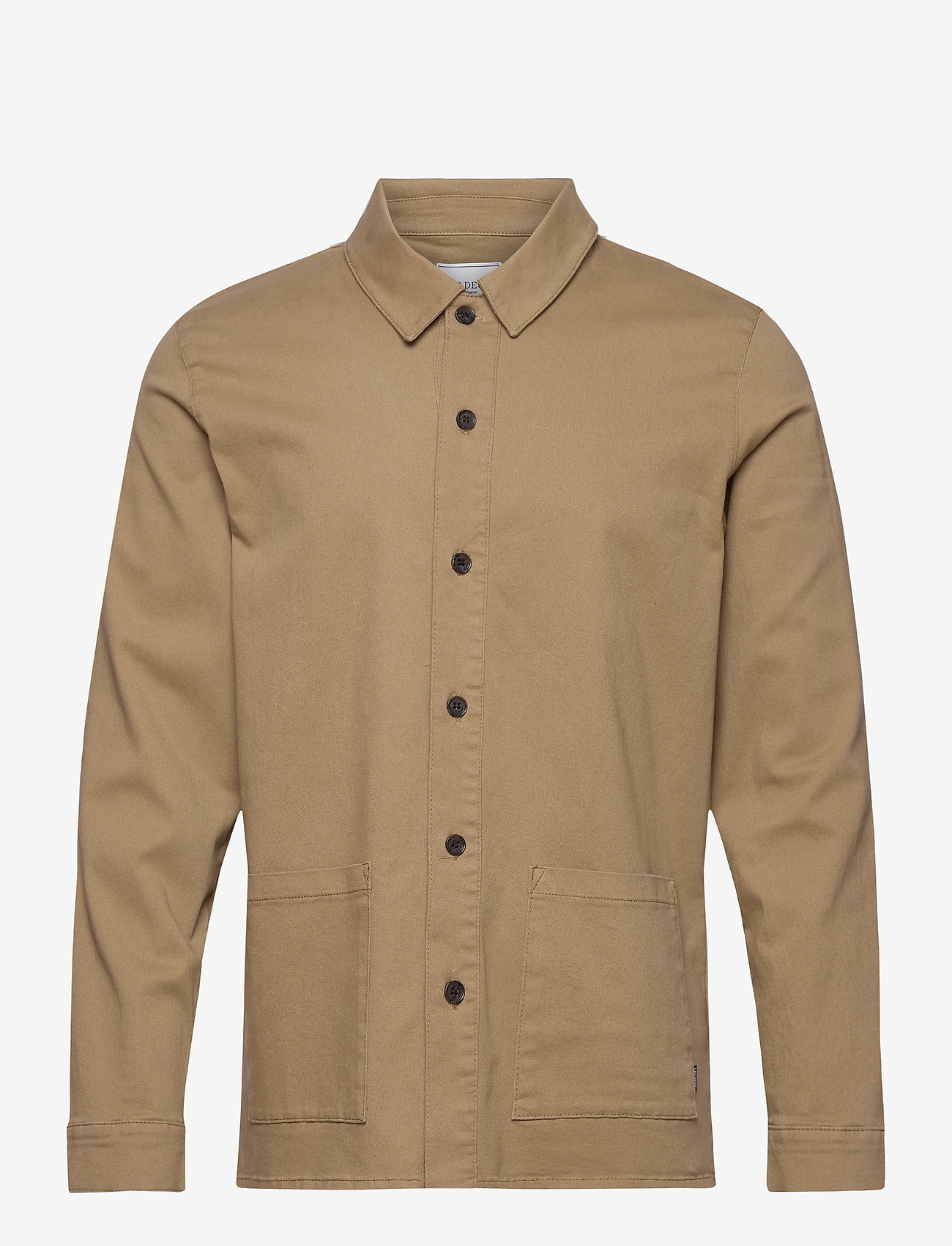 Pascal Overshirt - DARK SAND