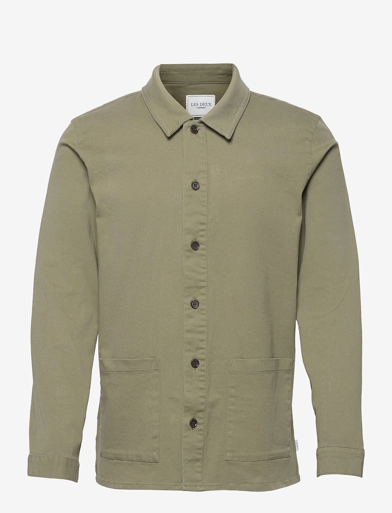 Pascal Overshirt - LICHEN GREEN