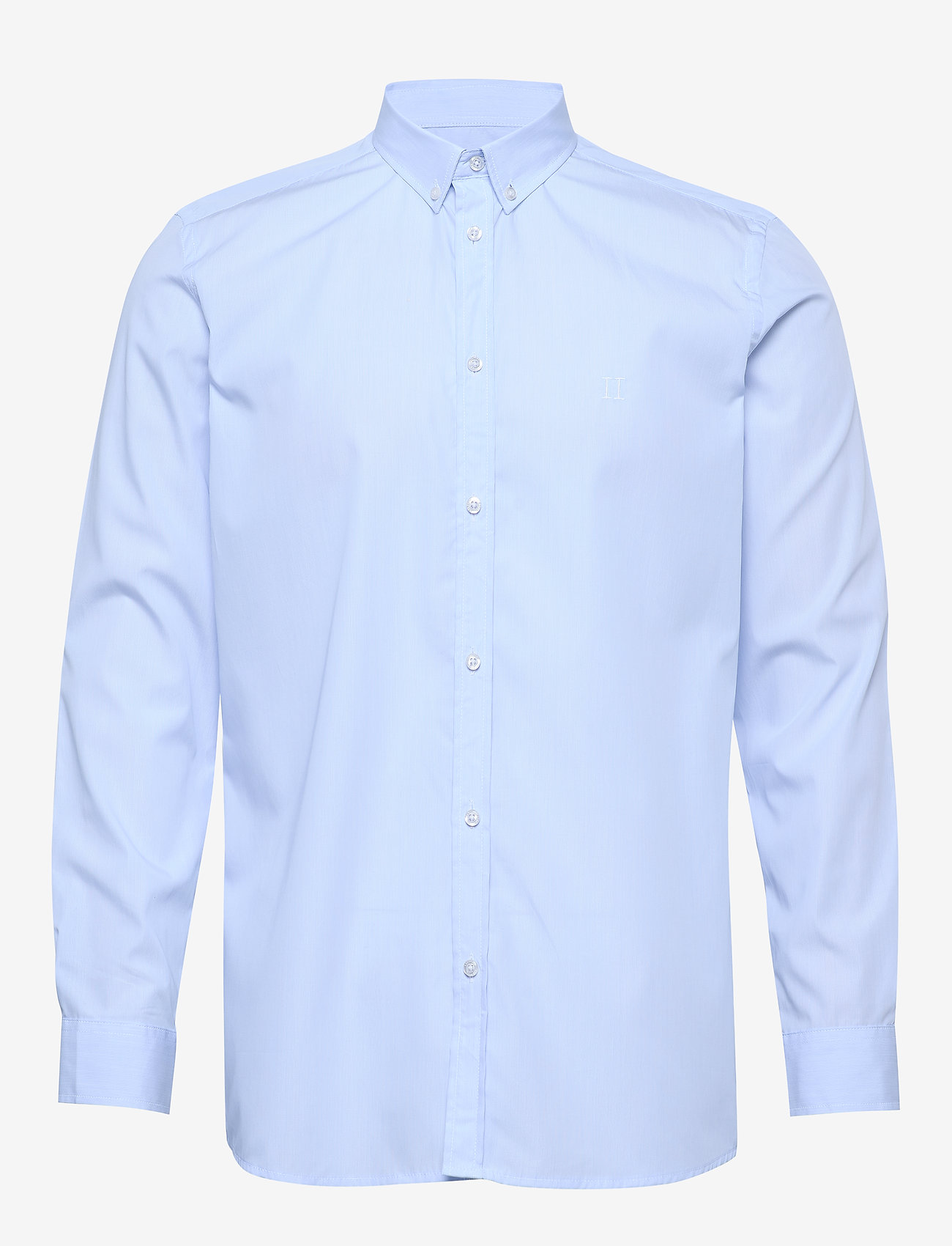 UPC Perry Poplin Shirt - LIGHT BLUE STRIPE