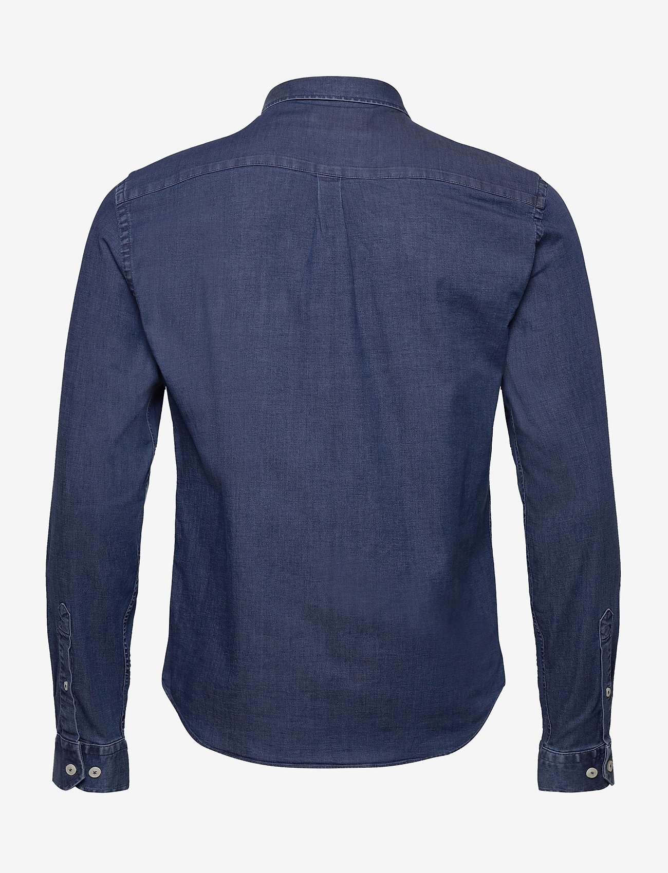 Les Deux - Harper Chambray Shirt - dark navy - 1