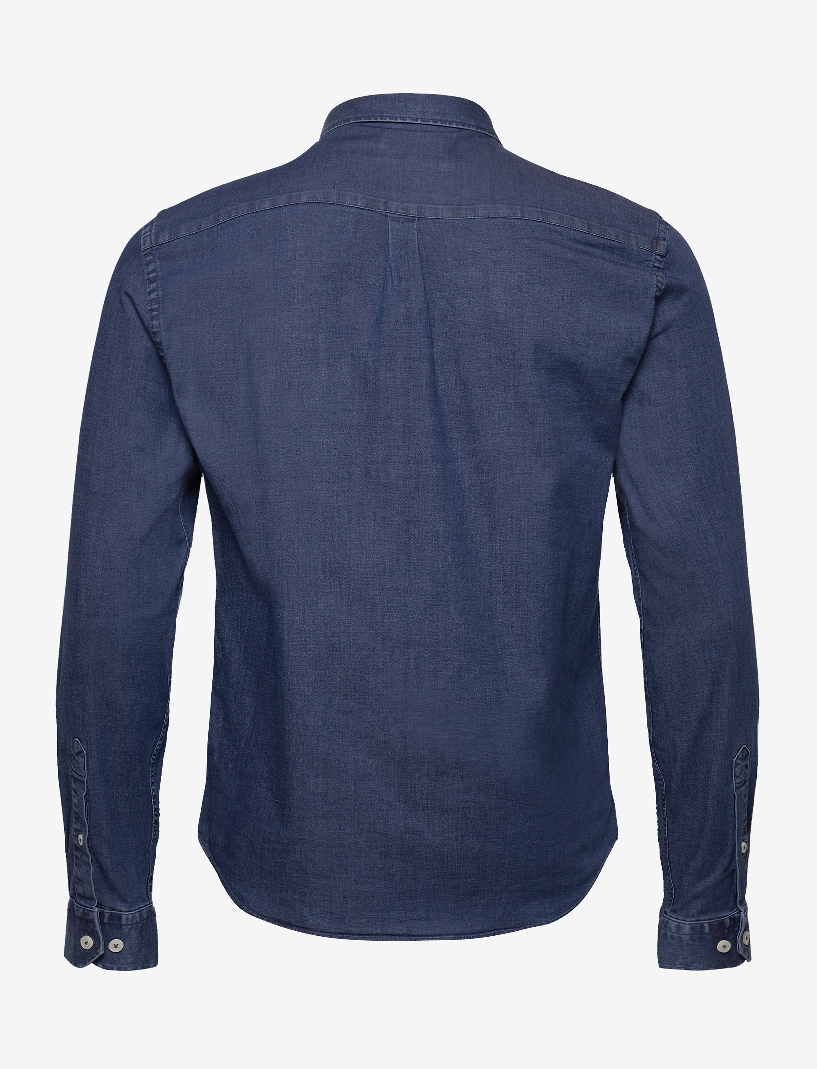 Les Deux - Harper Chambray Shirt - dark navy - 1