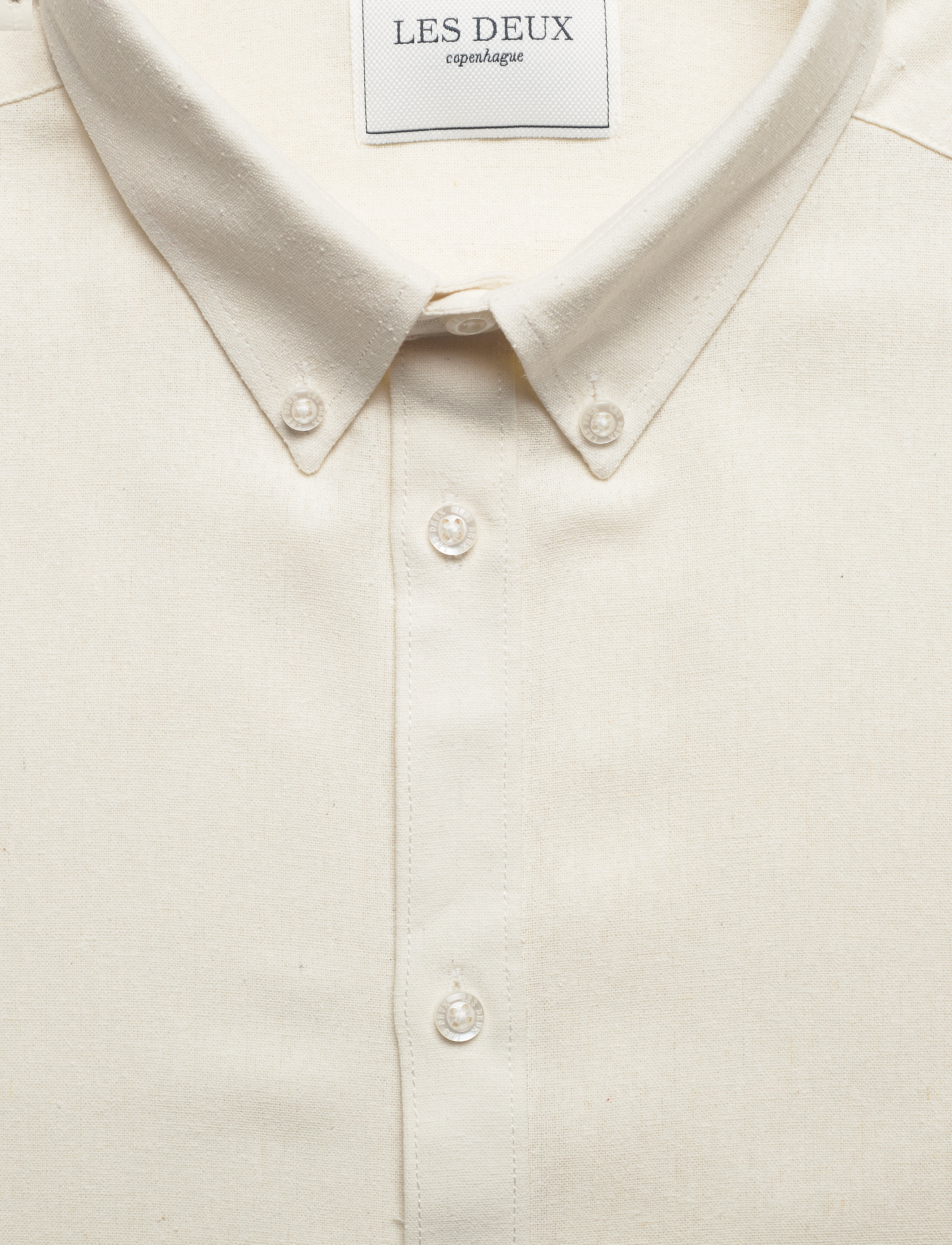 Les Deux - Koda Silk Shirt - off white - 2