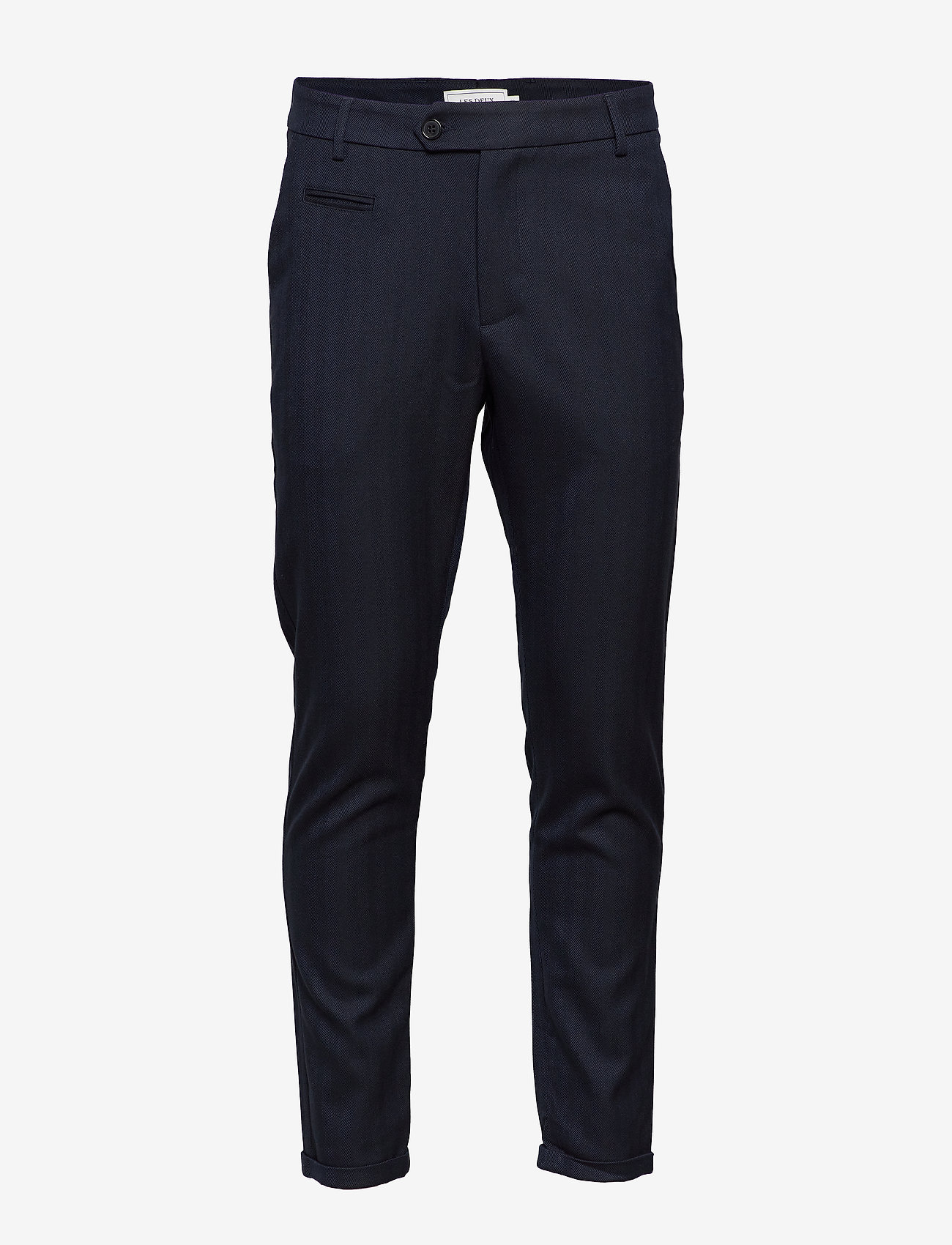 Les Deux - Malus Suit Pants - dark navy - 0