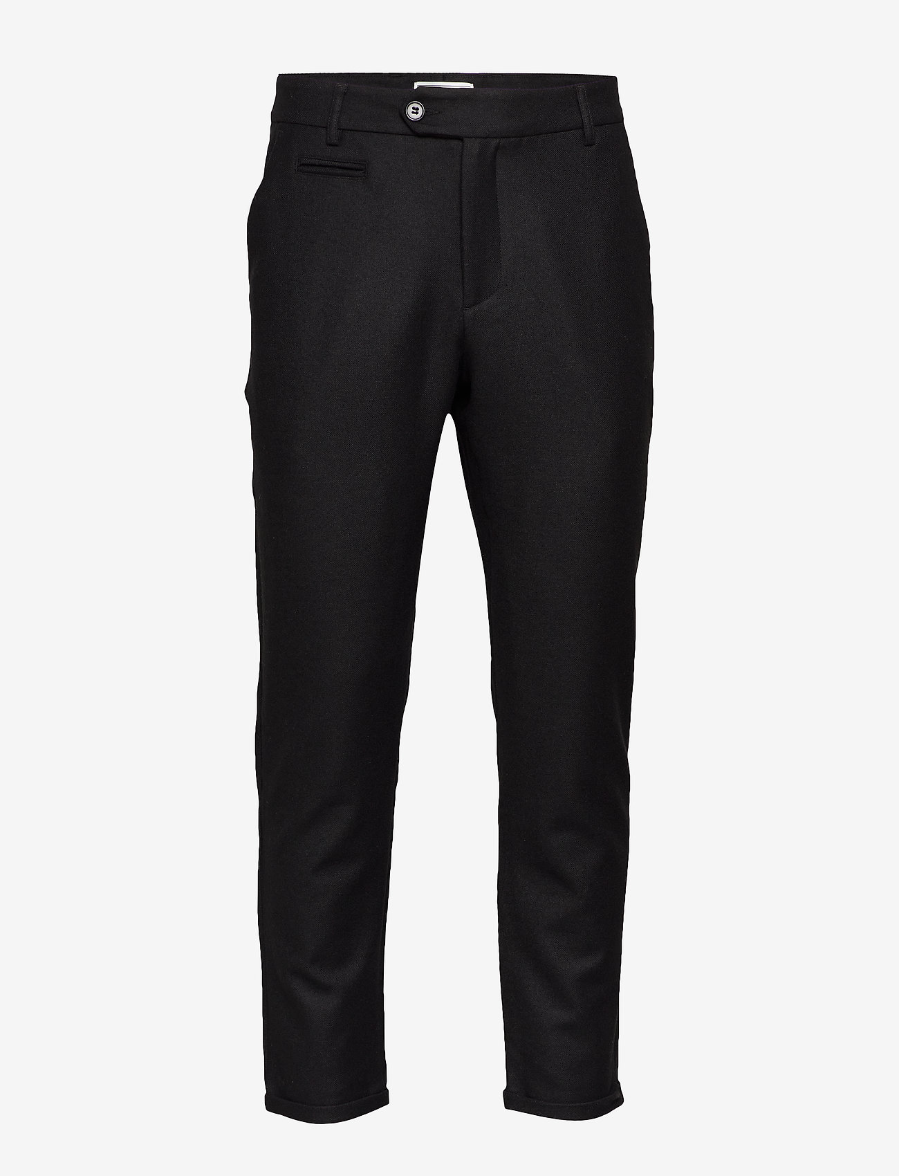 Les Deux - Como Wool Pants - black - 0
