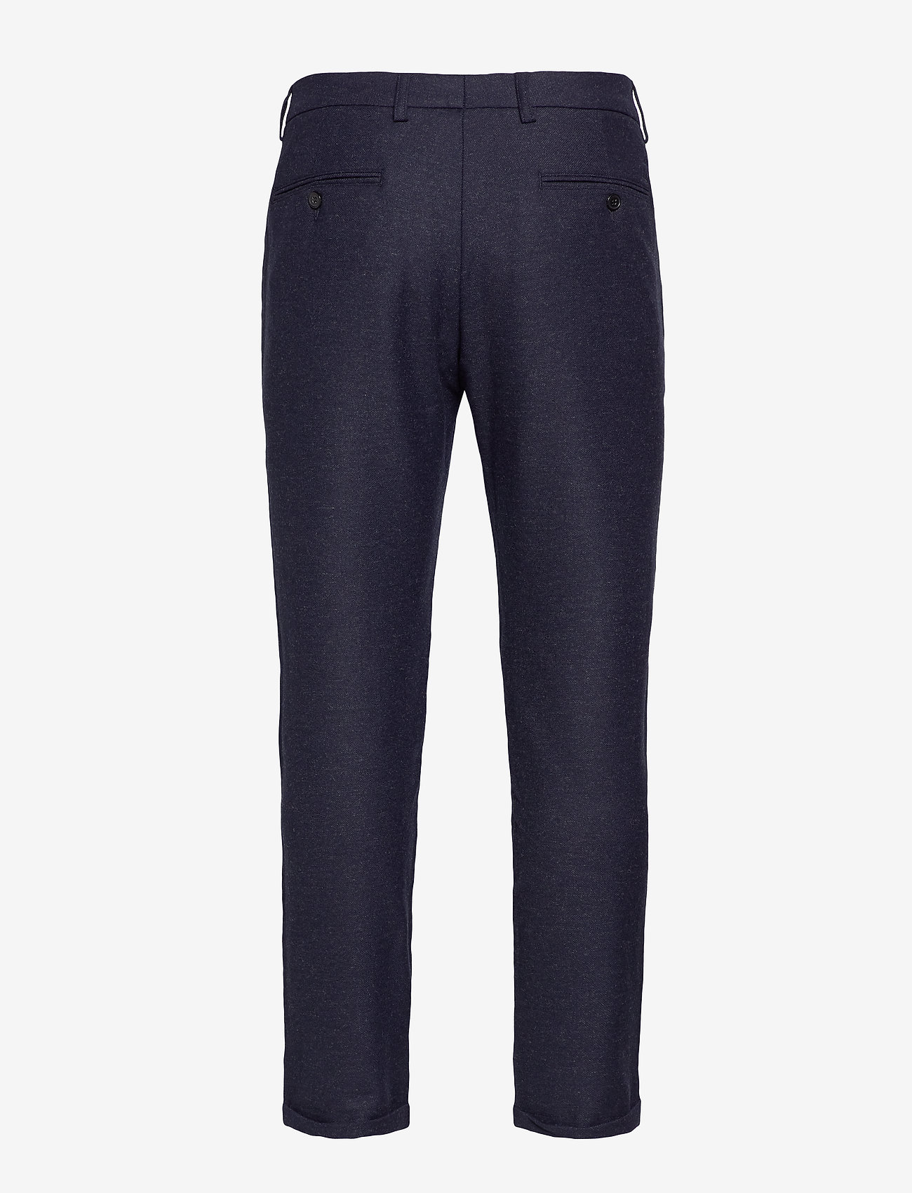 Les Deux - Como Wool Pants - dark navy - 1