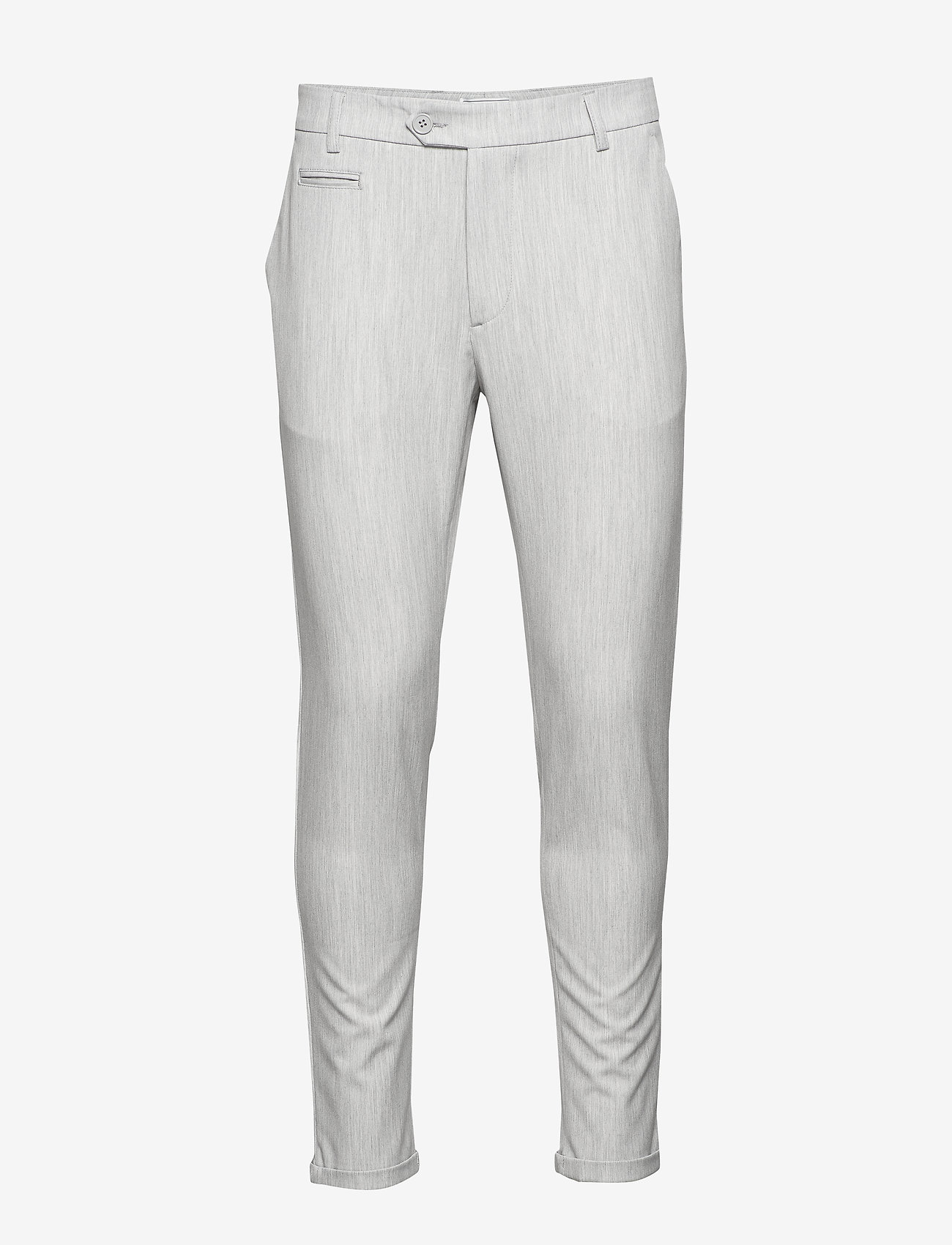 Les Deux - Como LIGHT Suit Pants - Ülikonnapüksid - snow melange - 0