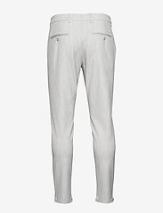 Les Deux - Como LIGHT Suit Pants - kostymbyxor - snow melange - 1