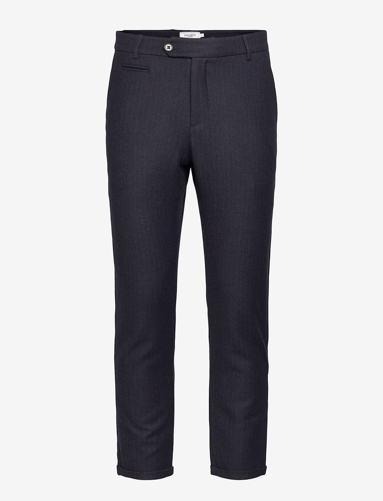DARK NAVY/BROWN