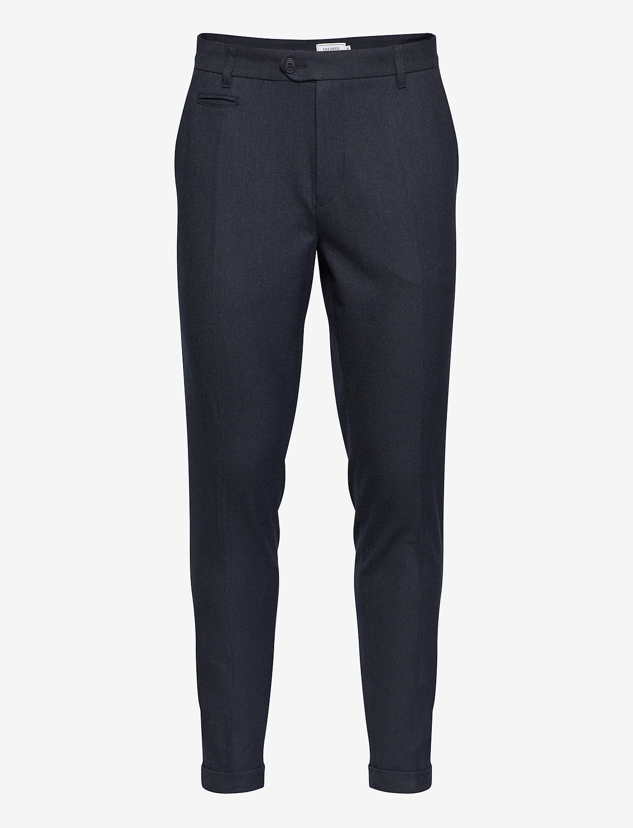 UPC Como Melange Suit Pants - DARK NAVY