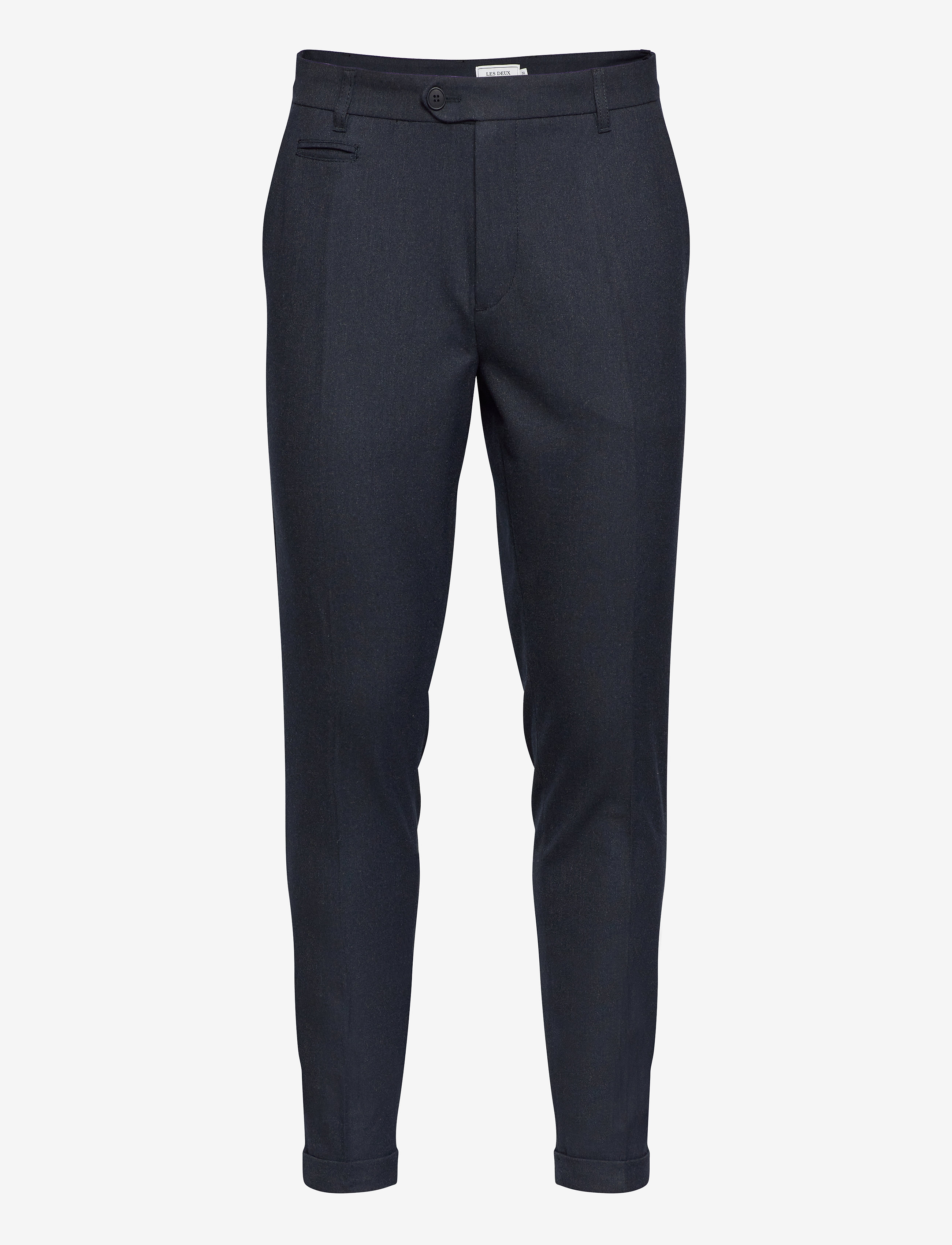 Les Deux - UPC Como Melange Suit Pants - dark navy - 0