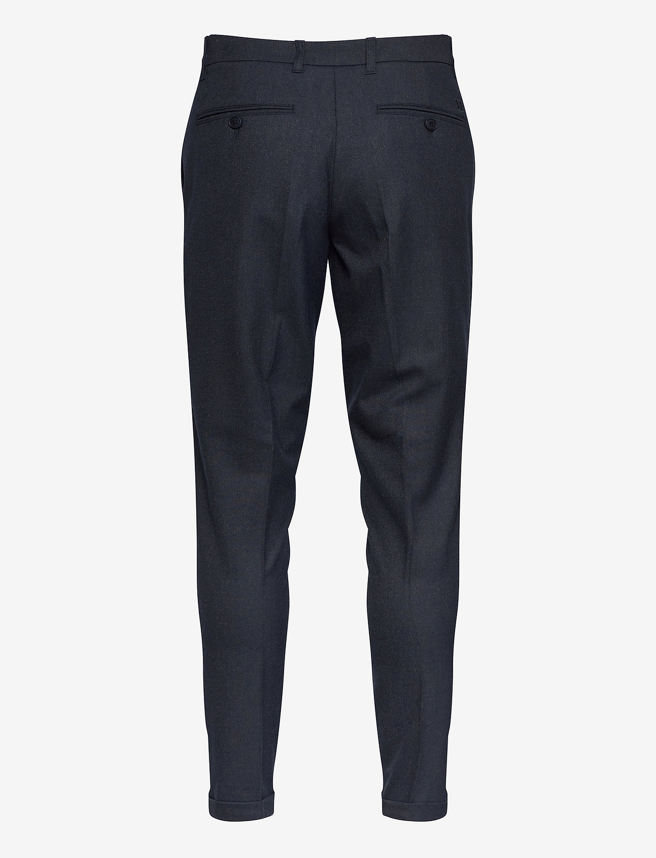 Les Deux - UPC Como Melange Suit Pants - dark navy - 1