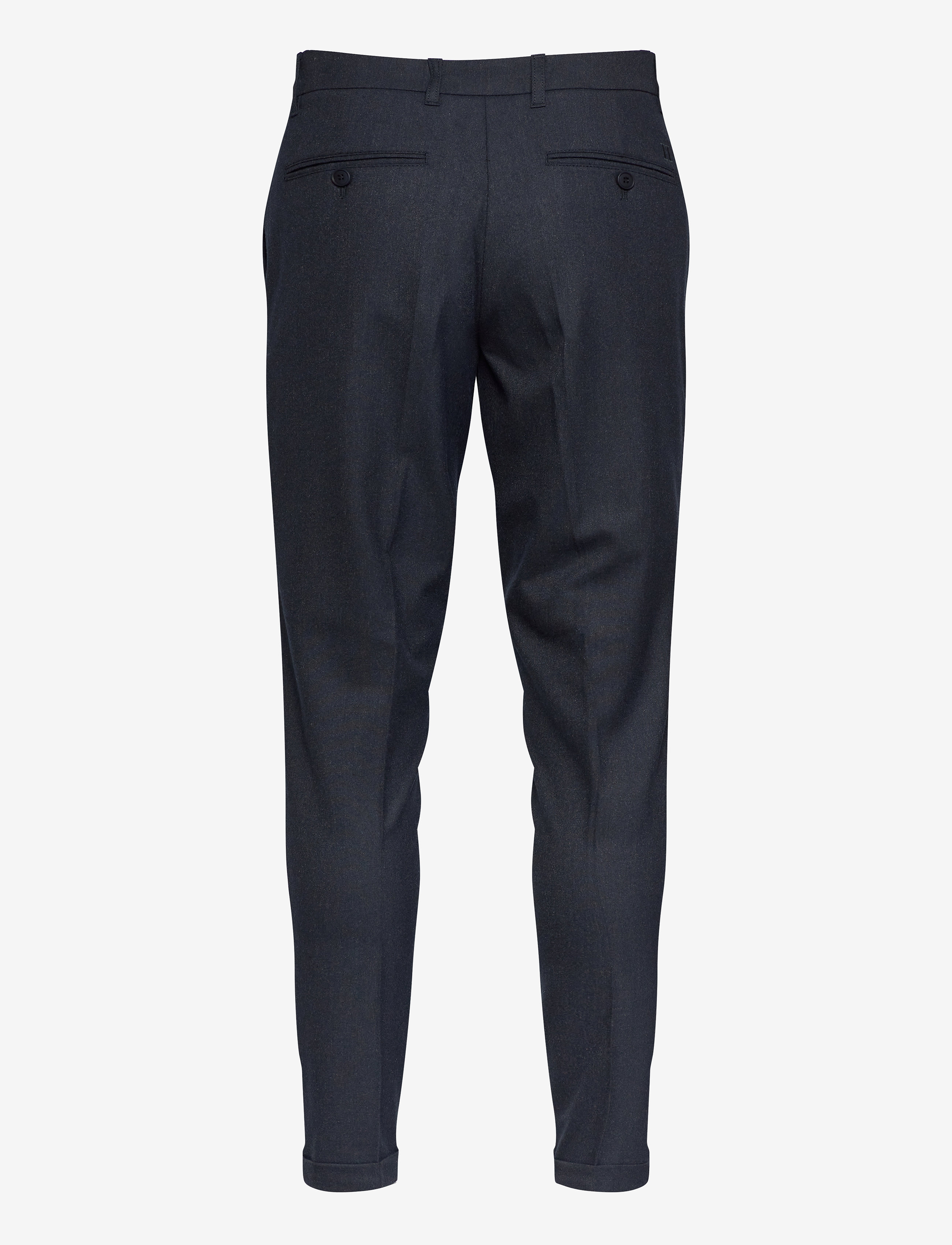 Les Deux - UPC Como Melange Suit Pants - dark navy - 1