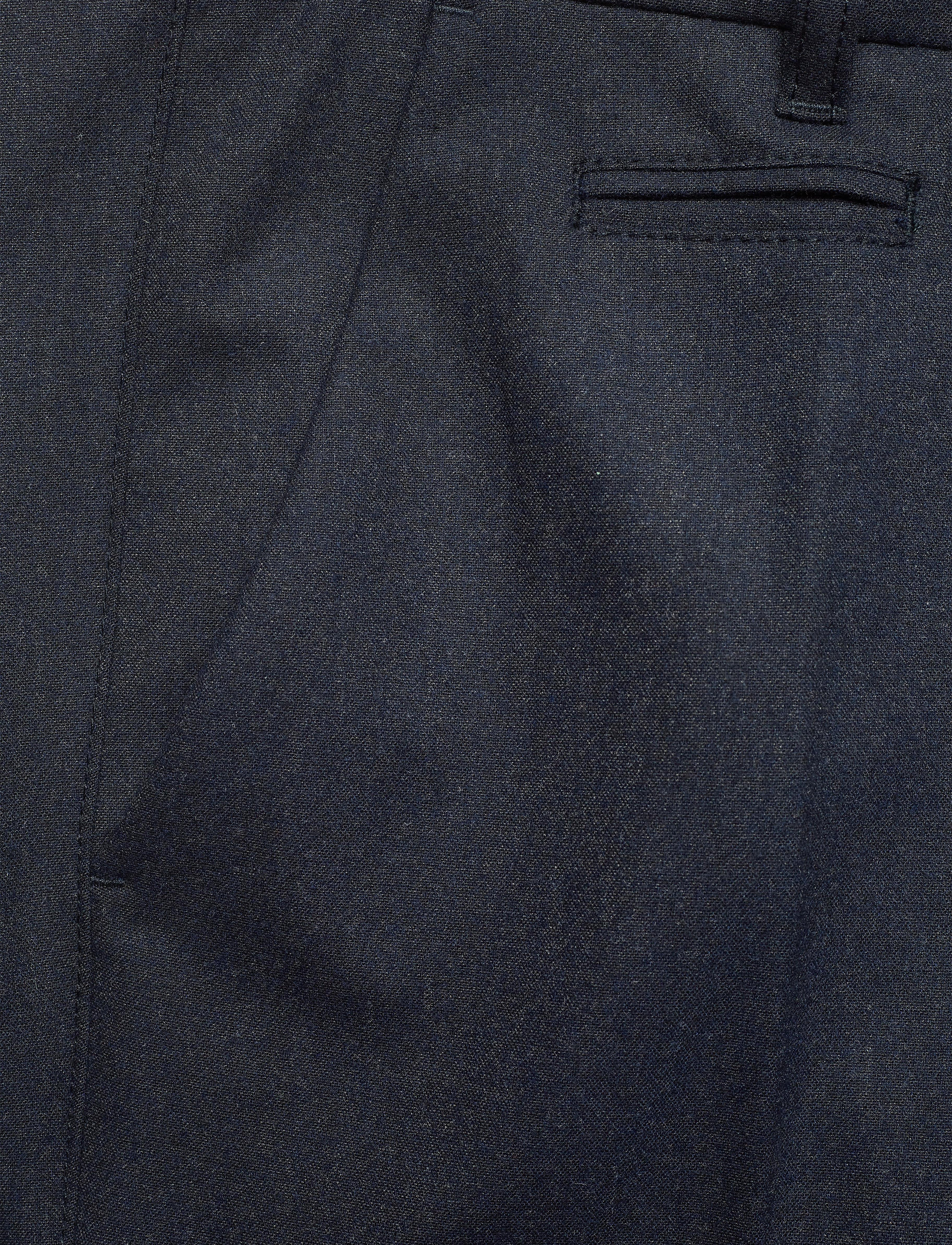 Les Deux - UPC Como Melange Suit Pants - dark navy - 2