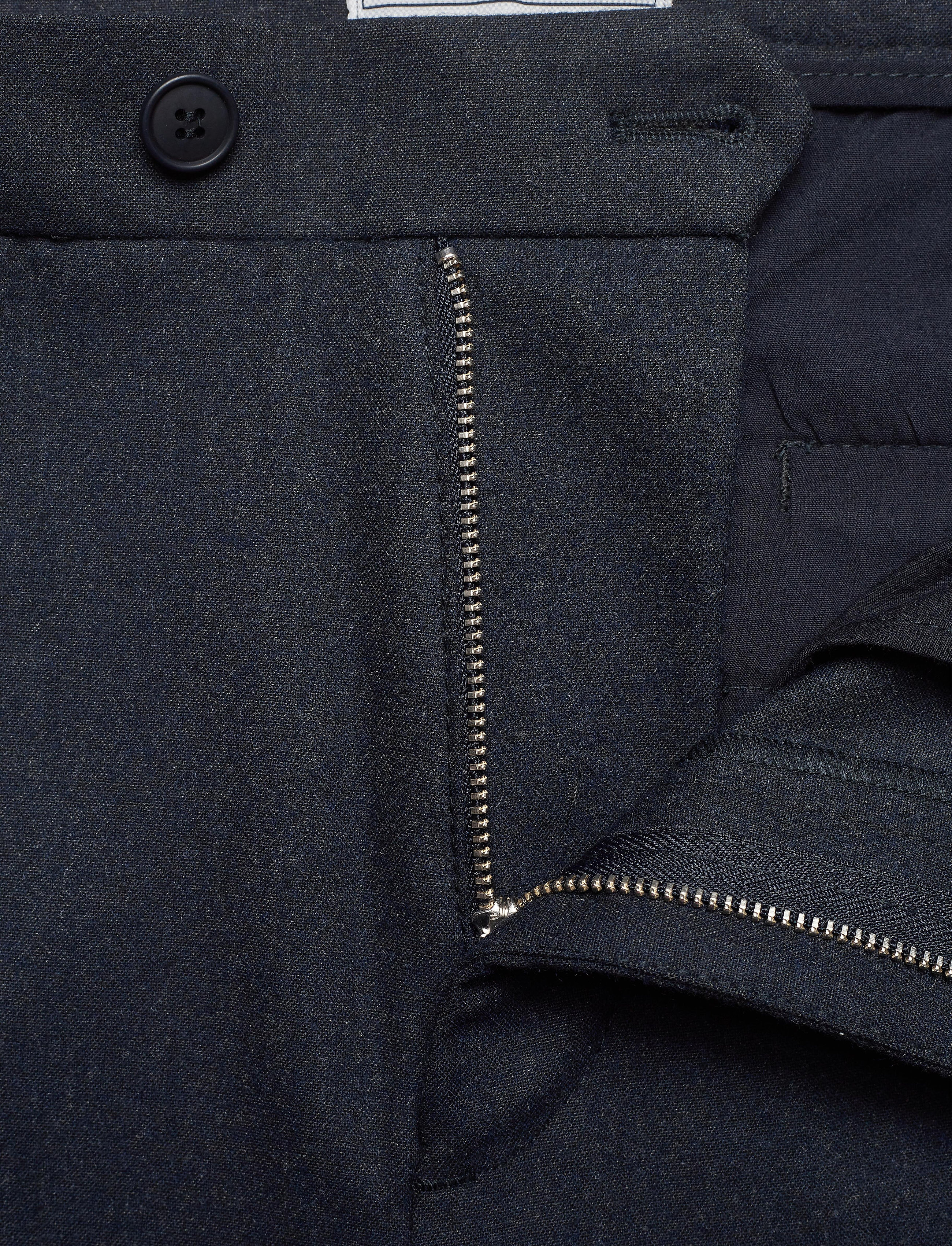 Les Deux - UPC Como Melange Suit Pants - dark navy - 3