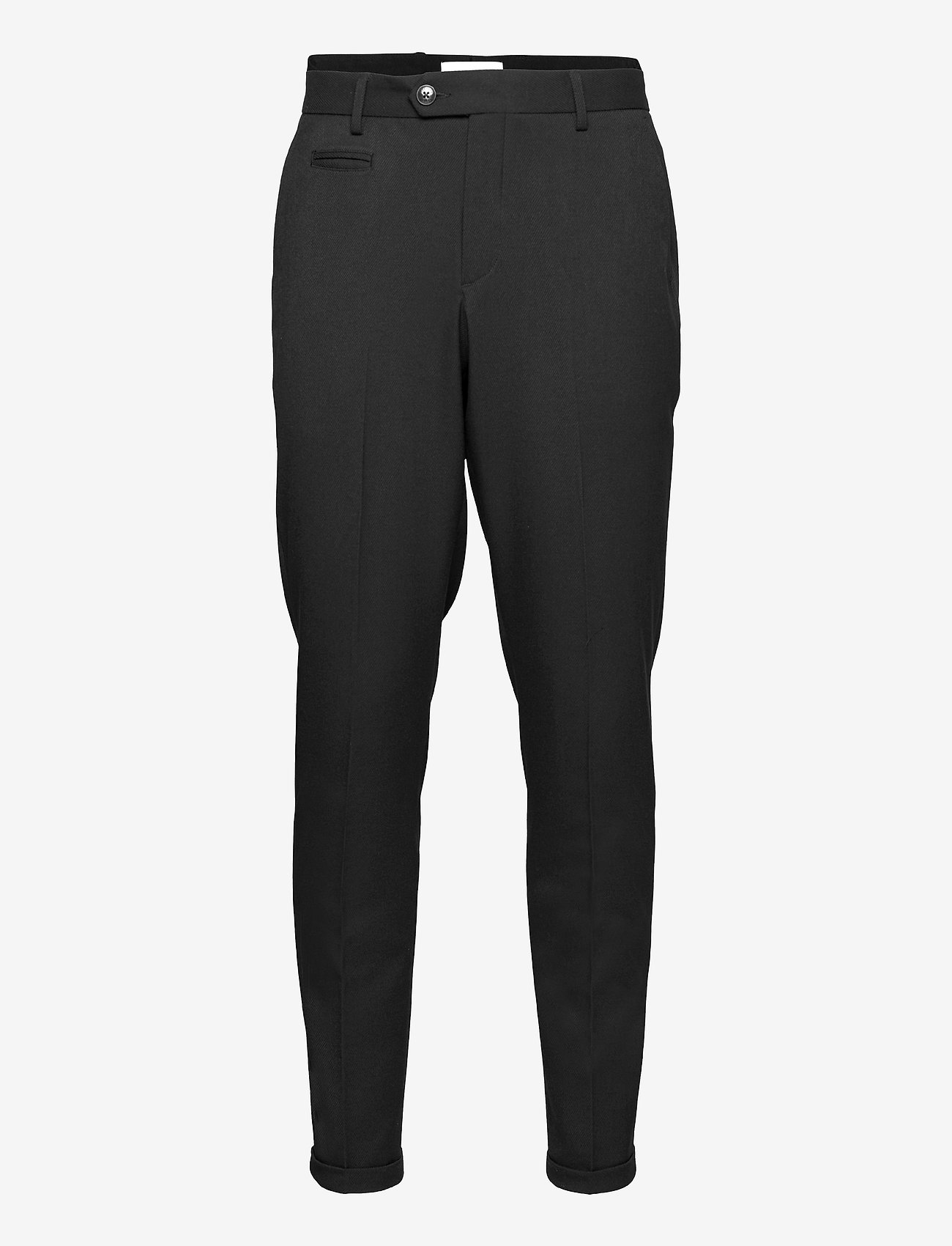 Les Deux - Como Melange Suit Pants - black - 0