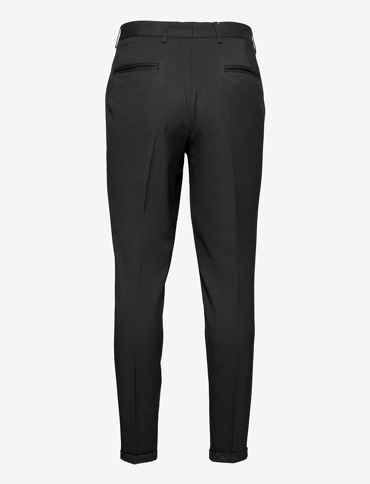 Les Deux - Como Melange Suit Pants - black - 1