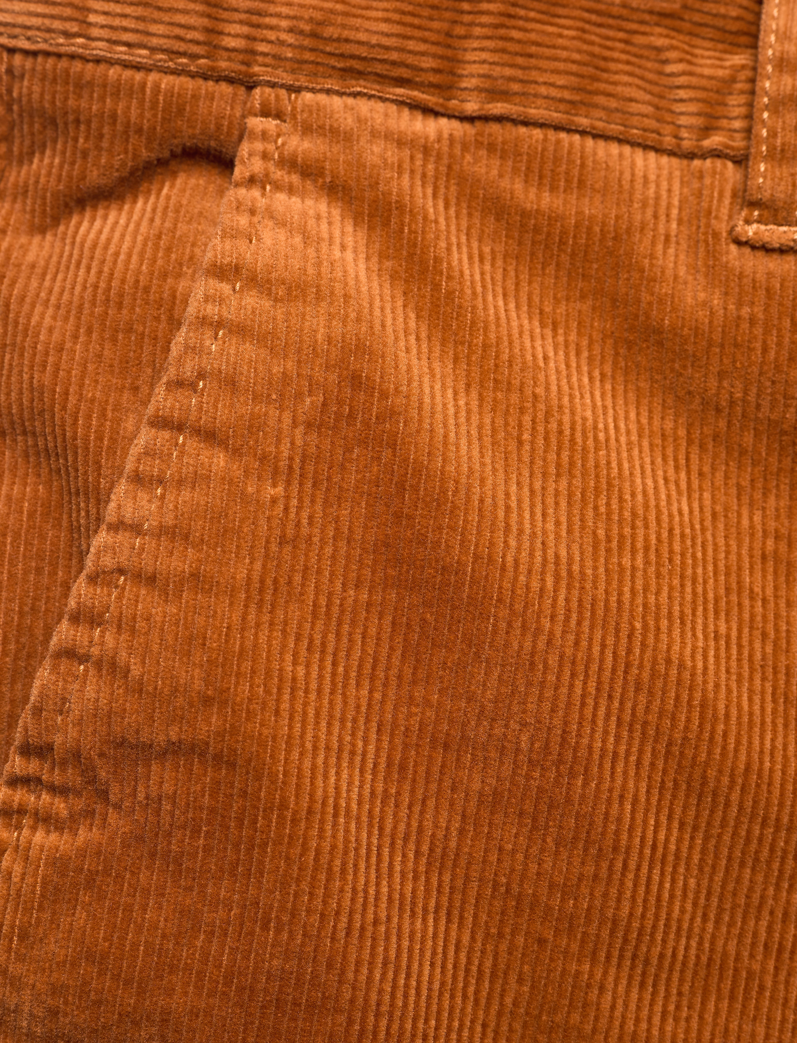 Les Deux - Como Corduroy Pants - rusty brown - 2