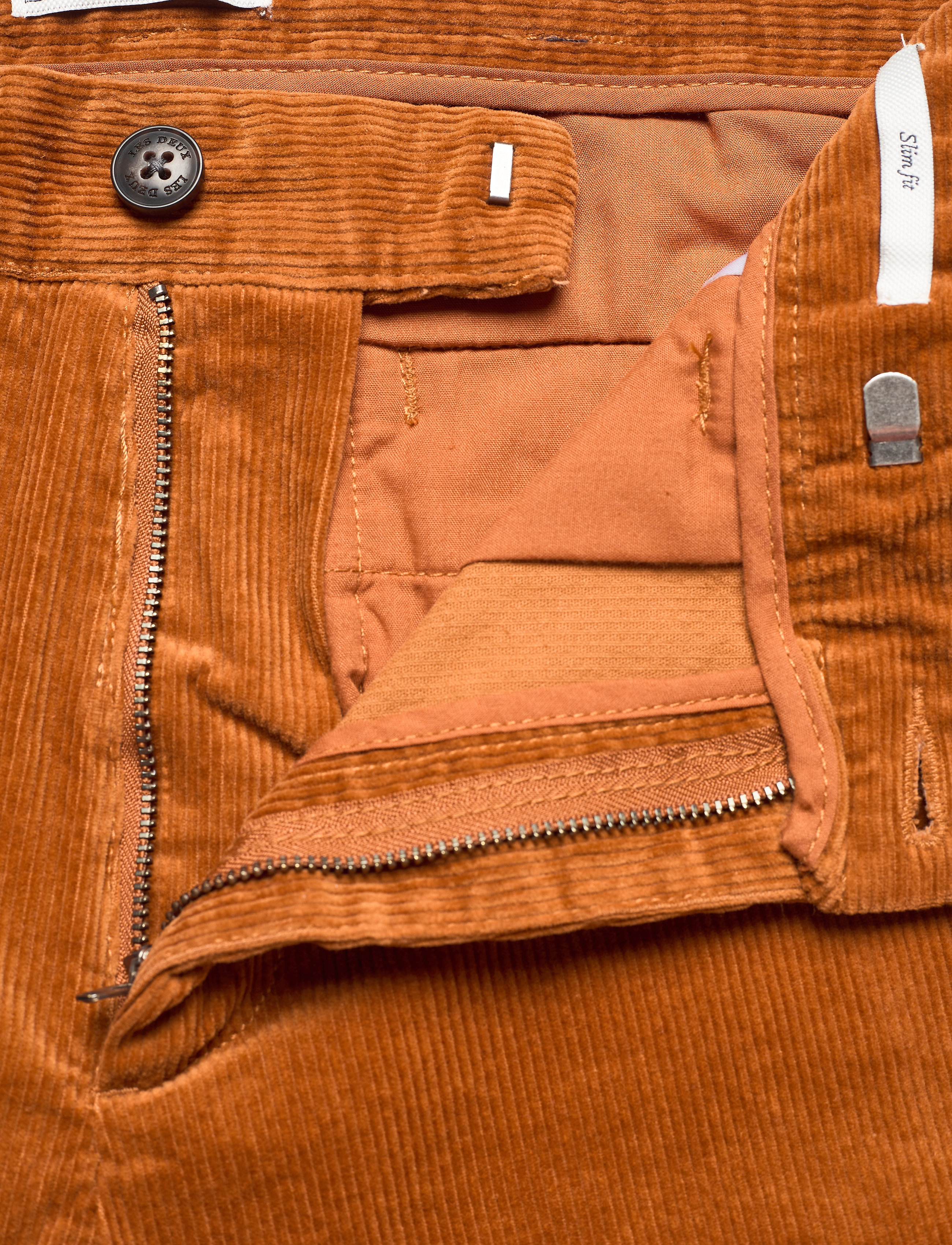 Les Deux - Como Corduroy Pants - rusty brown - 3