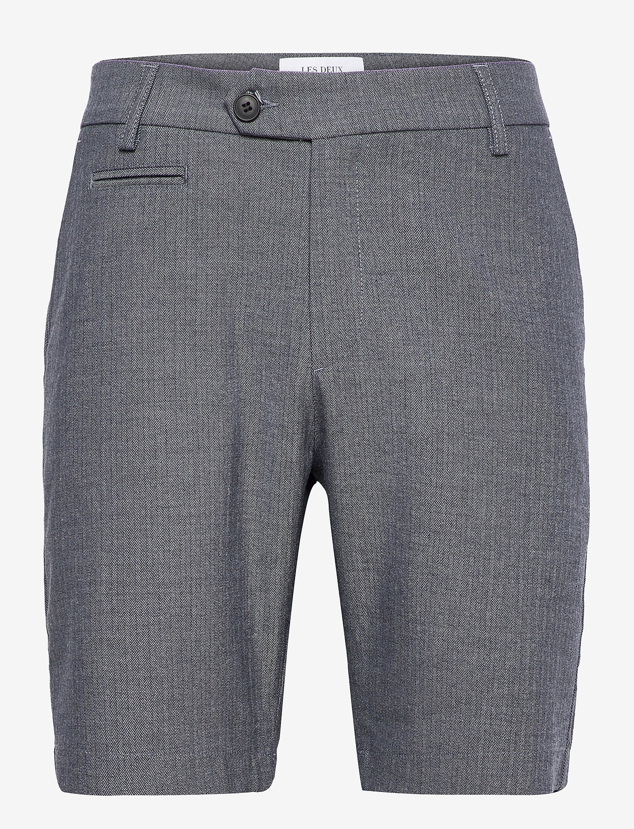 Les Deux - Malus Shorts - dark navy/light grey melange - 0