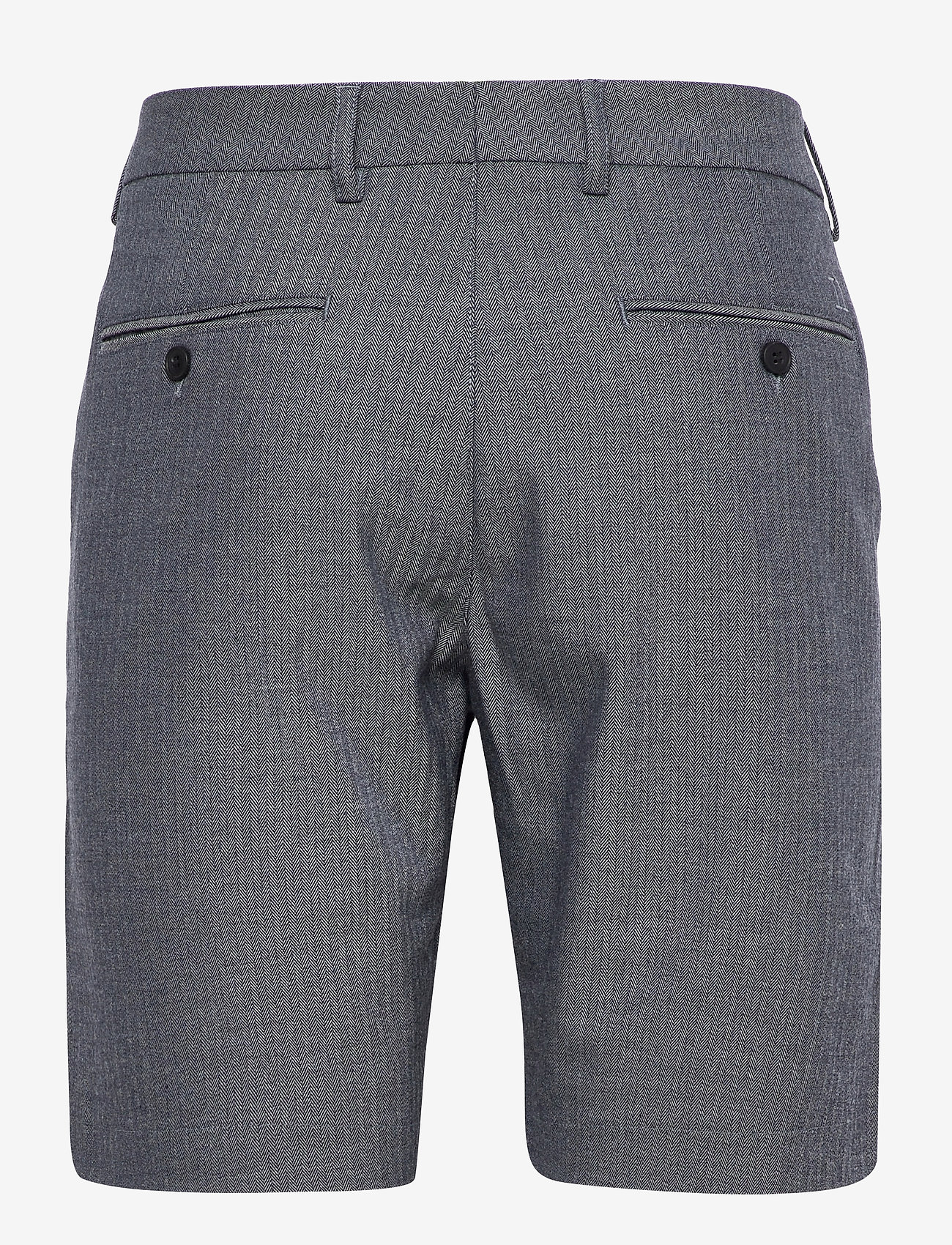 Les Deux - Malus Shorts - dark navy/light grey melange - 1