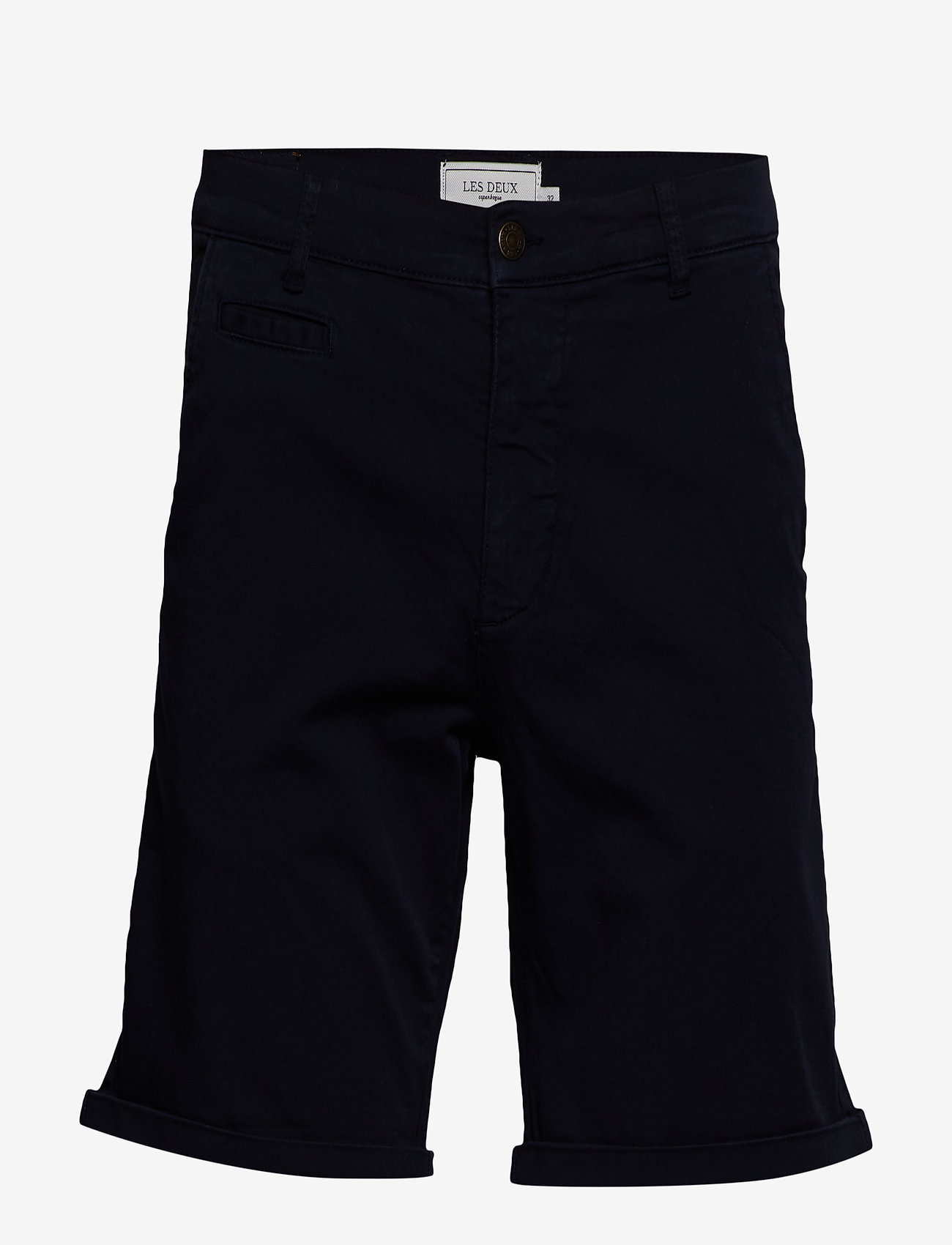 Les Deux - Orta Shorts - „chino“ stiliaus šortai - dark navy - 0