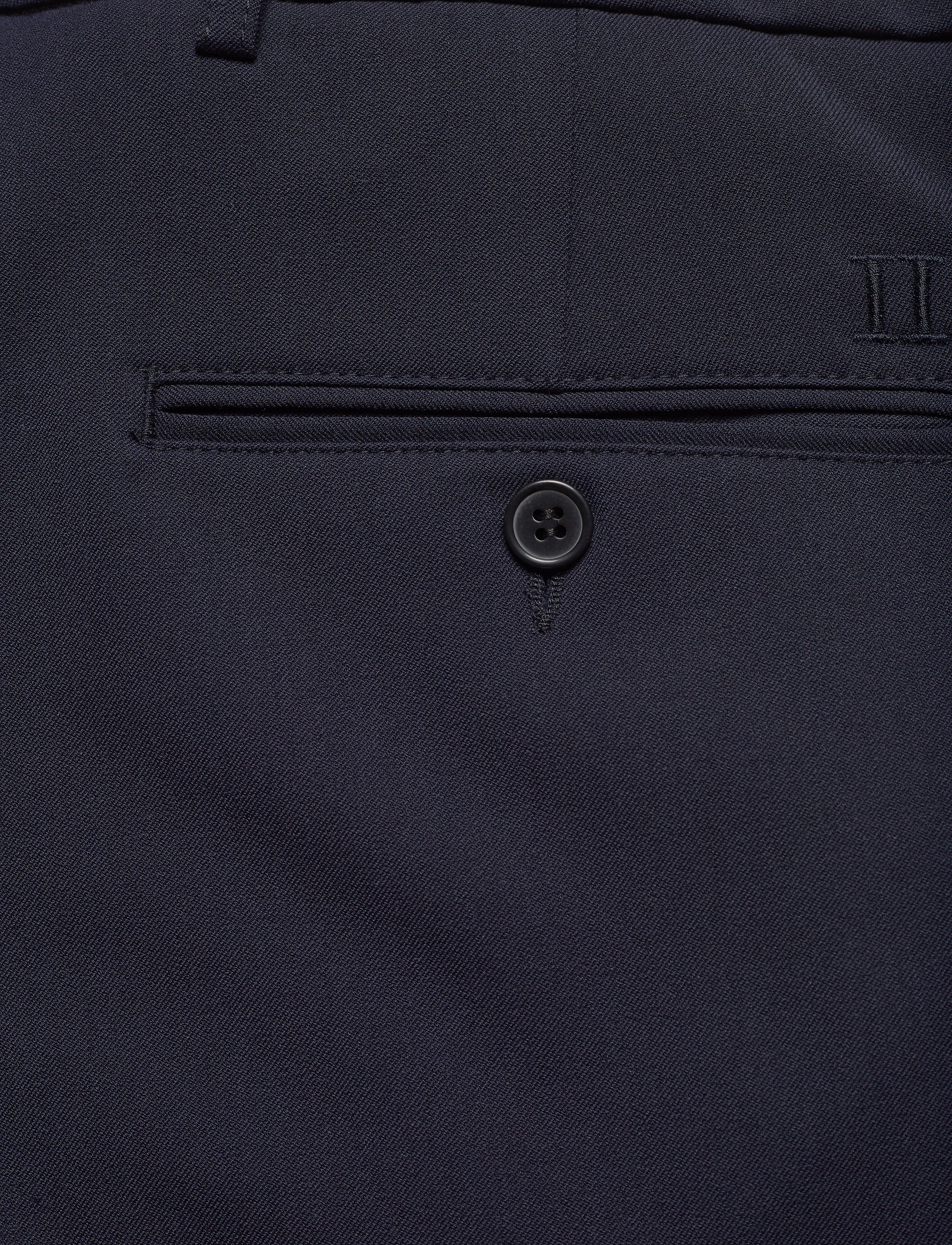 Les Deux - Como LIGHT Suit Pants - dark navy - 4