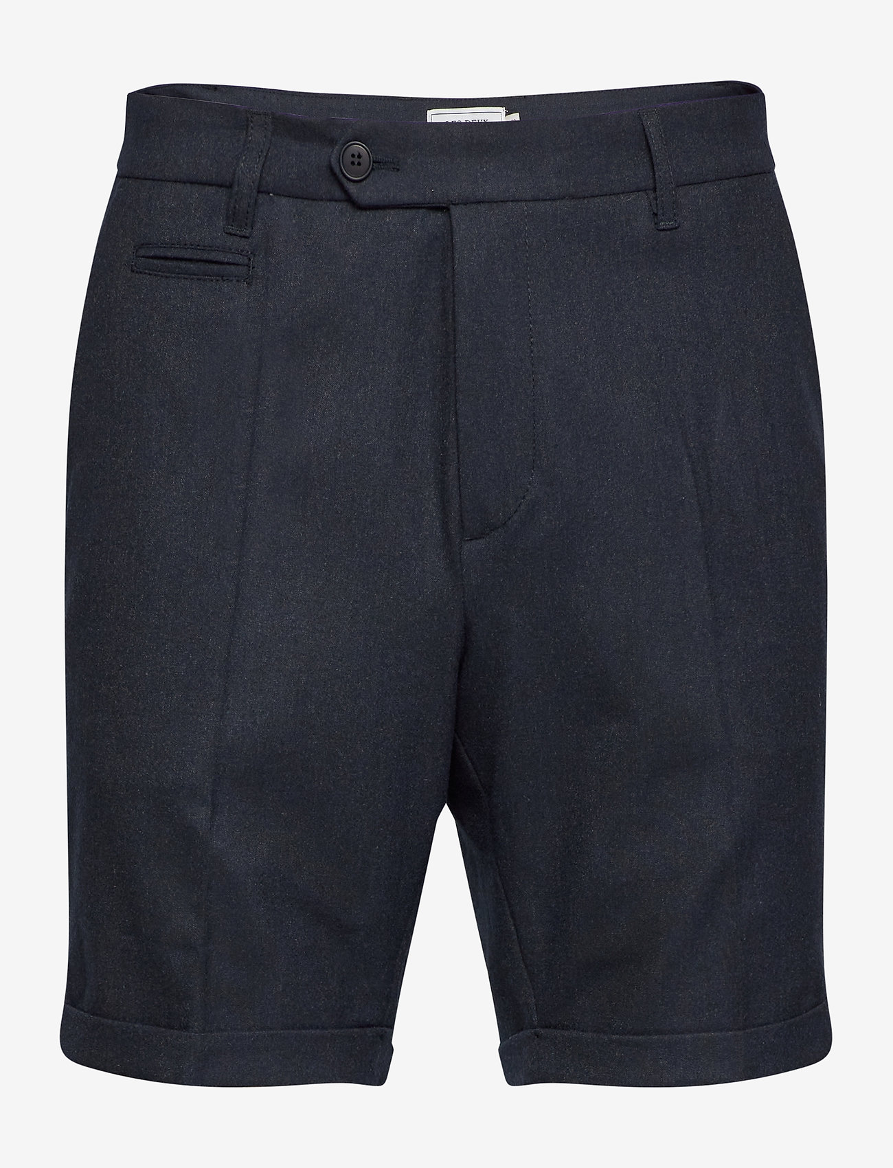 Les Deux - Como Melange Shorts - dark navy - 0
