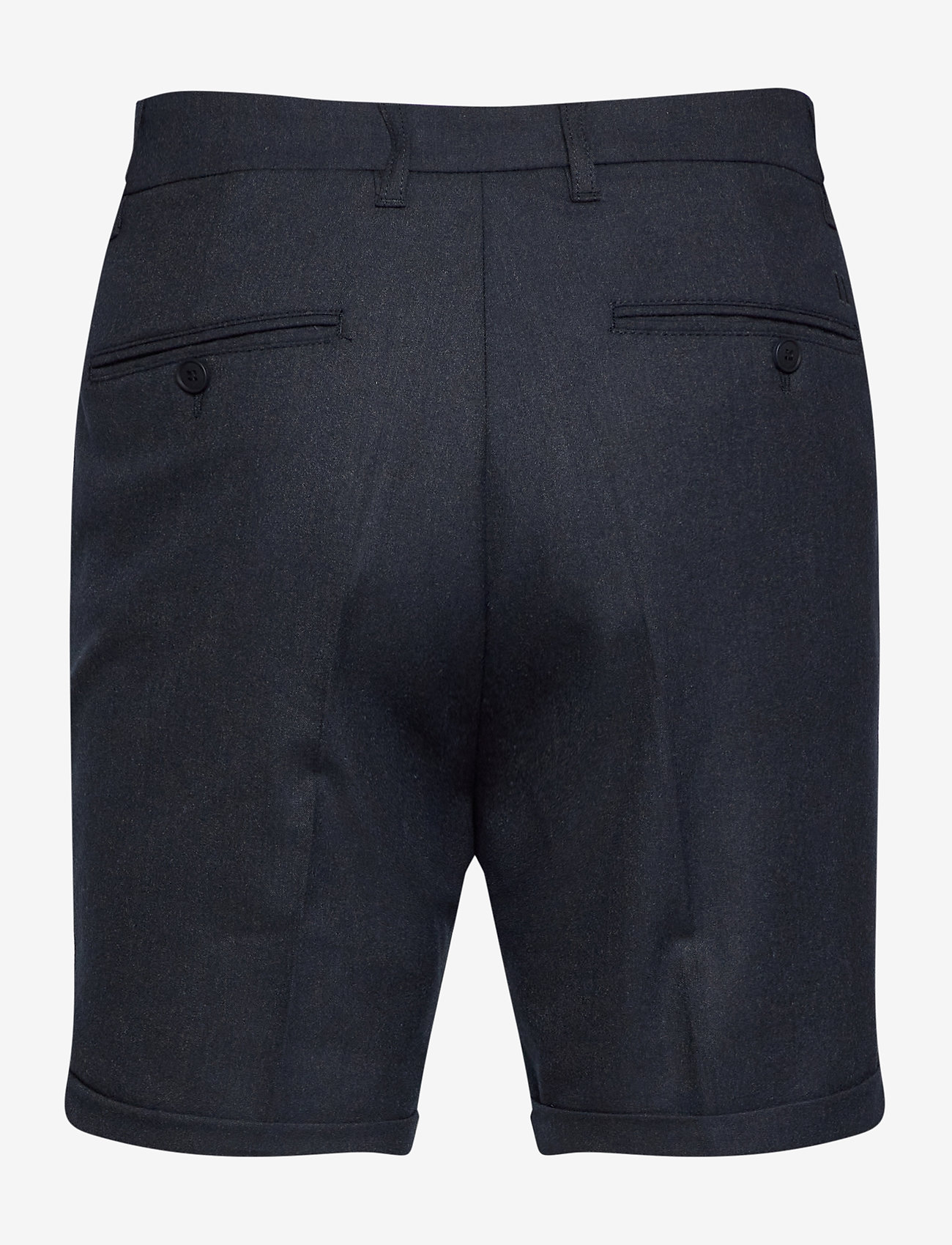 Les Deux - Como Melange Shorts - dark navy - 1