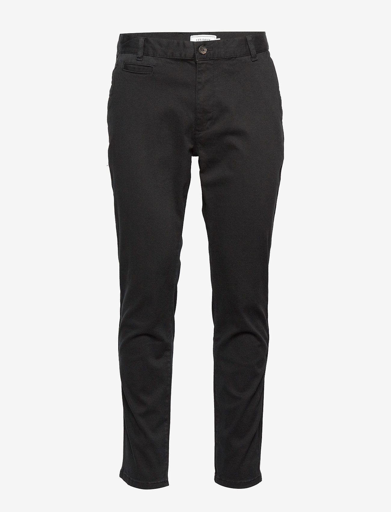 Les Deux - Pascal Chino Pants - autumn clothing - black - 0