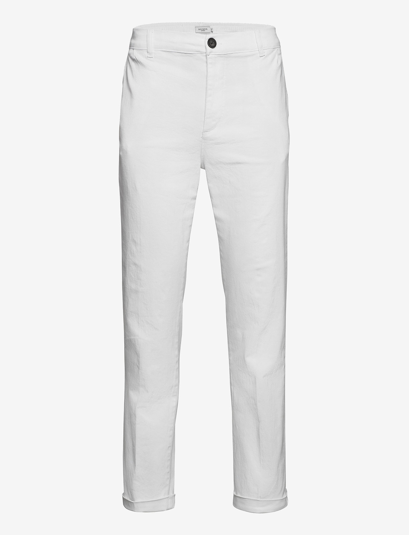 Les Deux - Pascal Elastic Waist Pants - white - 0