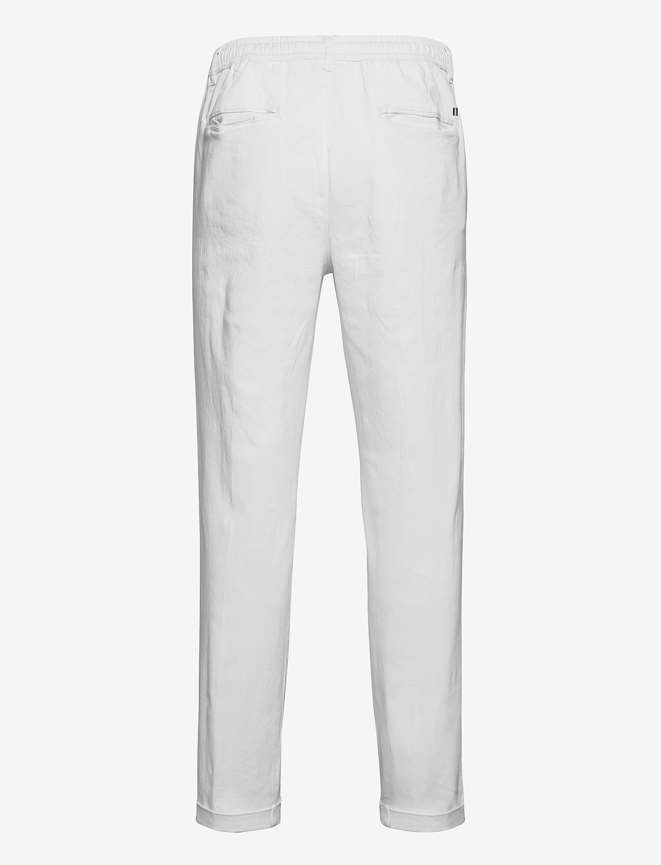 Les Deux - Pascal Elastic Waist Pants - white - 1