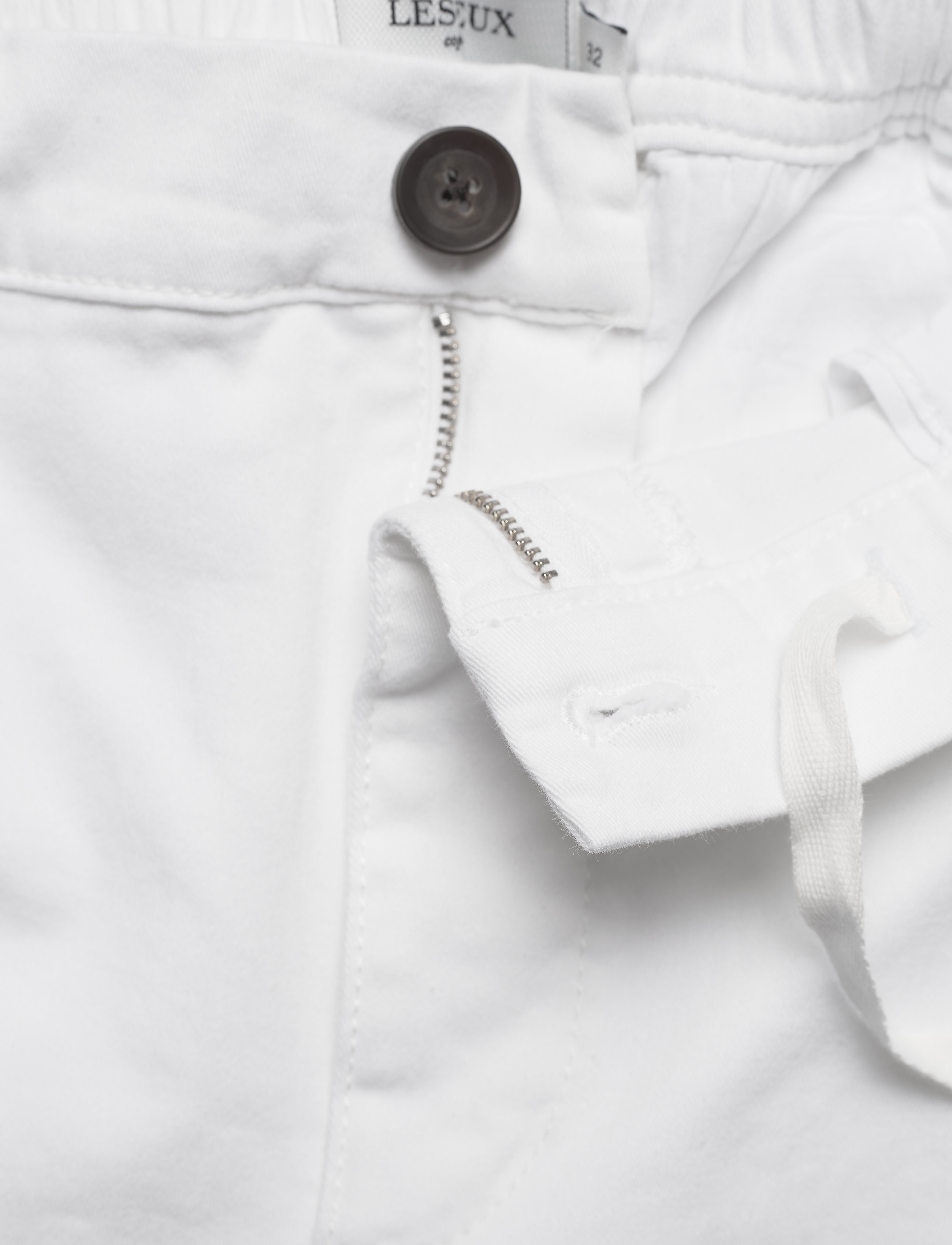 Les Deux - Pascal Elastic Waist Pants - white - 3