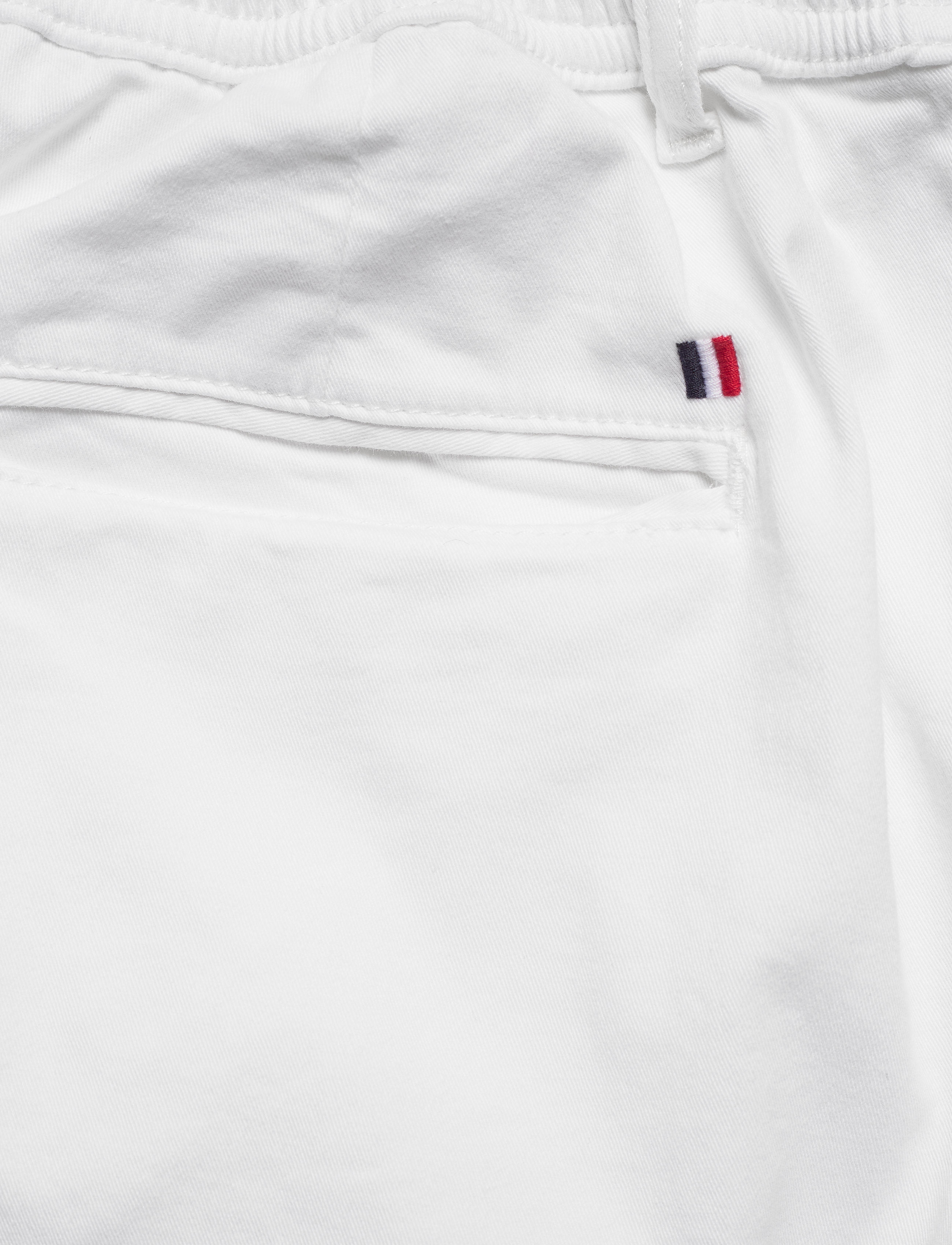 Les Deux - Pascal Elastic Waist Pants - white - 4