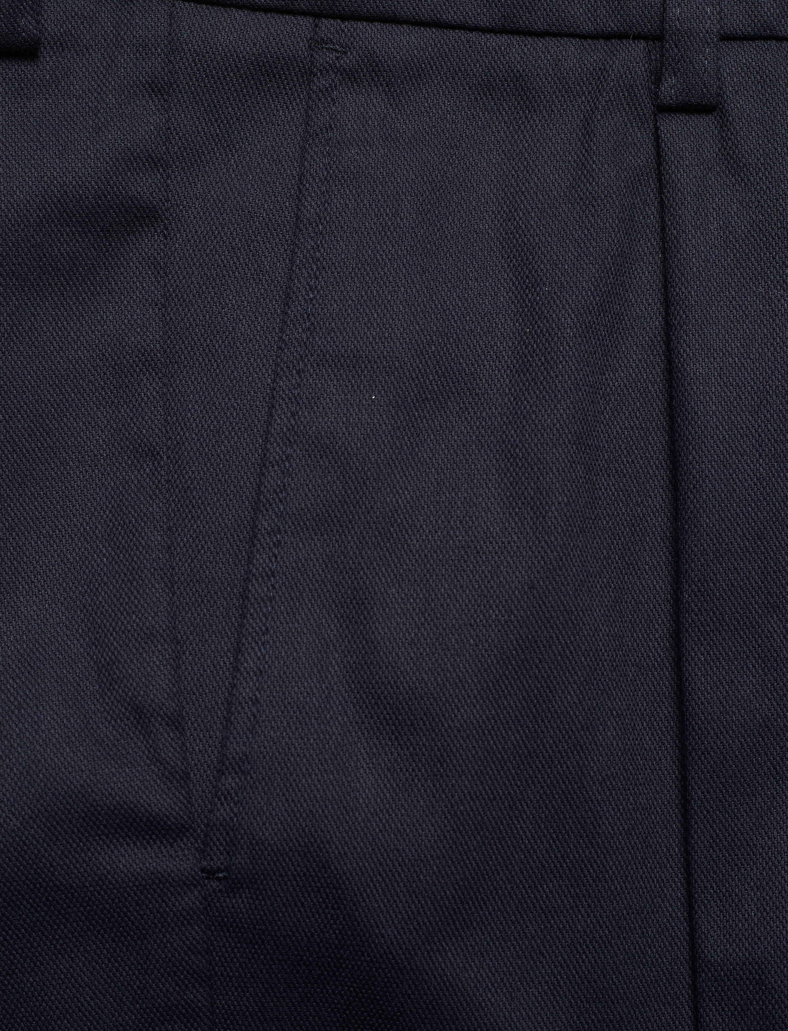 Les Deux - Preston Dobby Pants - dark navy - 2
