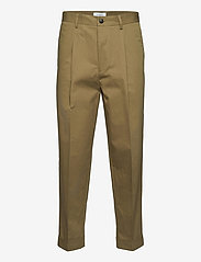 Les Deux - Preston Cotton Pants - chinos - stone brown - 0
