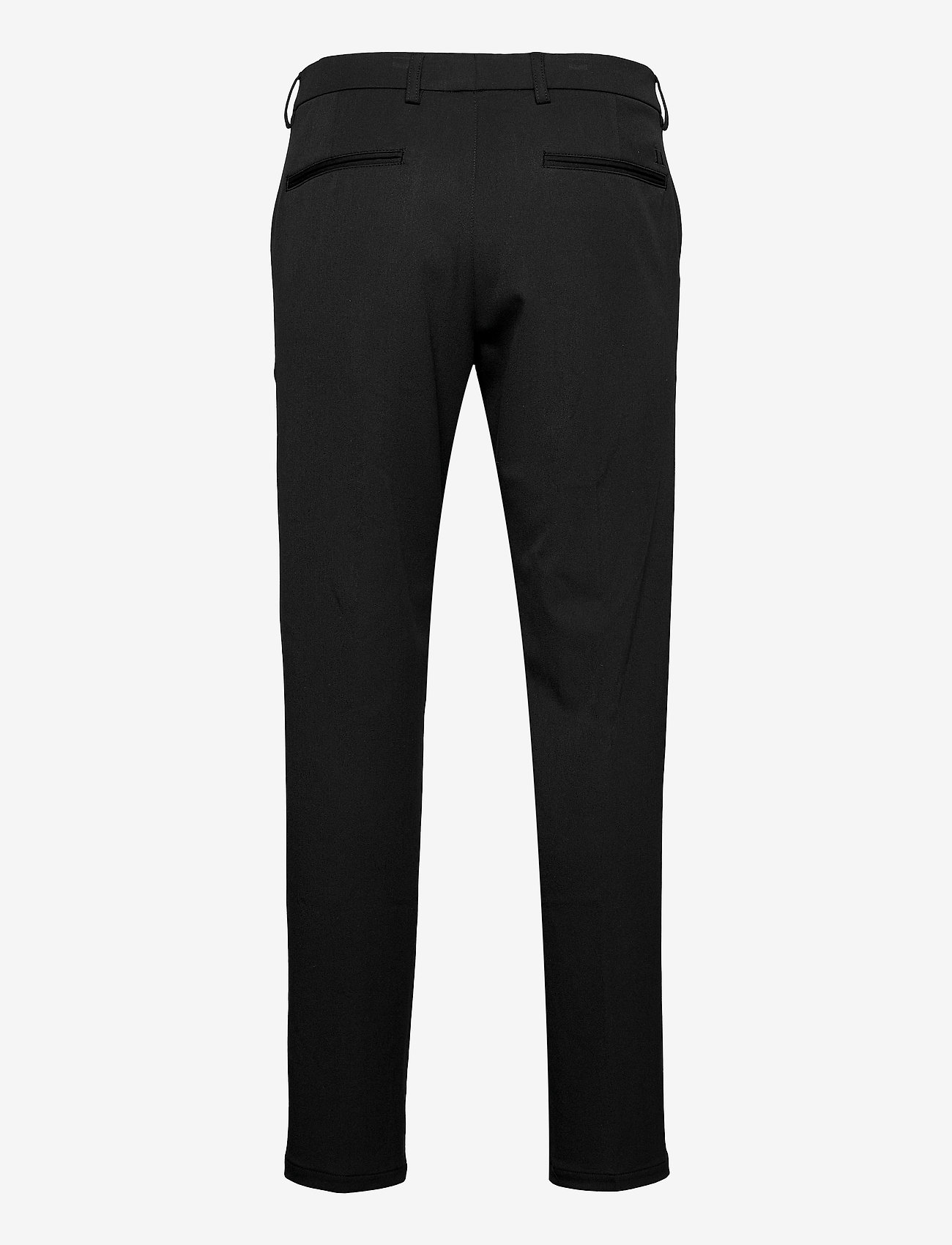 Les Deux - Como Reg Suit Pants - dressbukser - black - 1