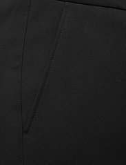 Les Deux - Como Reg Suit Pants - jakkesætsbukser - black - 2