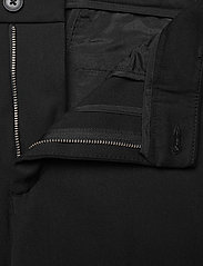 Les Deux - Como Reg Suit Pants - jakkesætsbukser - black - 3