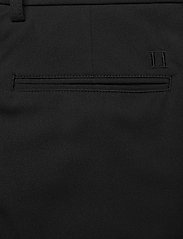 Les Deux - Como Reg Suit Pants - puvunhousut - black - 4