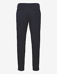 Les Deux - Como Reg Suit Pants - jakkesætsbukser - dark navy - 1