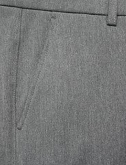 Les Deux - Como Reg Suit Pants - kostymbyxor - grey melange - 2