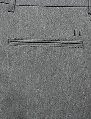 Les Deux - Como Reg Suit Pants - od garnituru - grey melange - 4