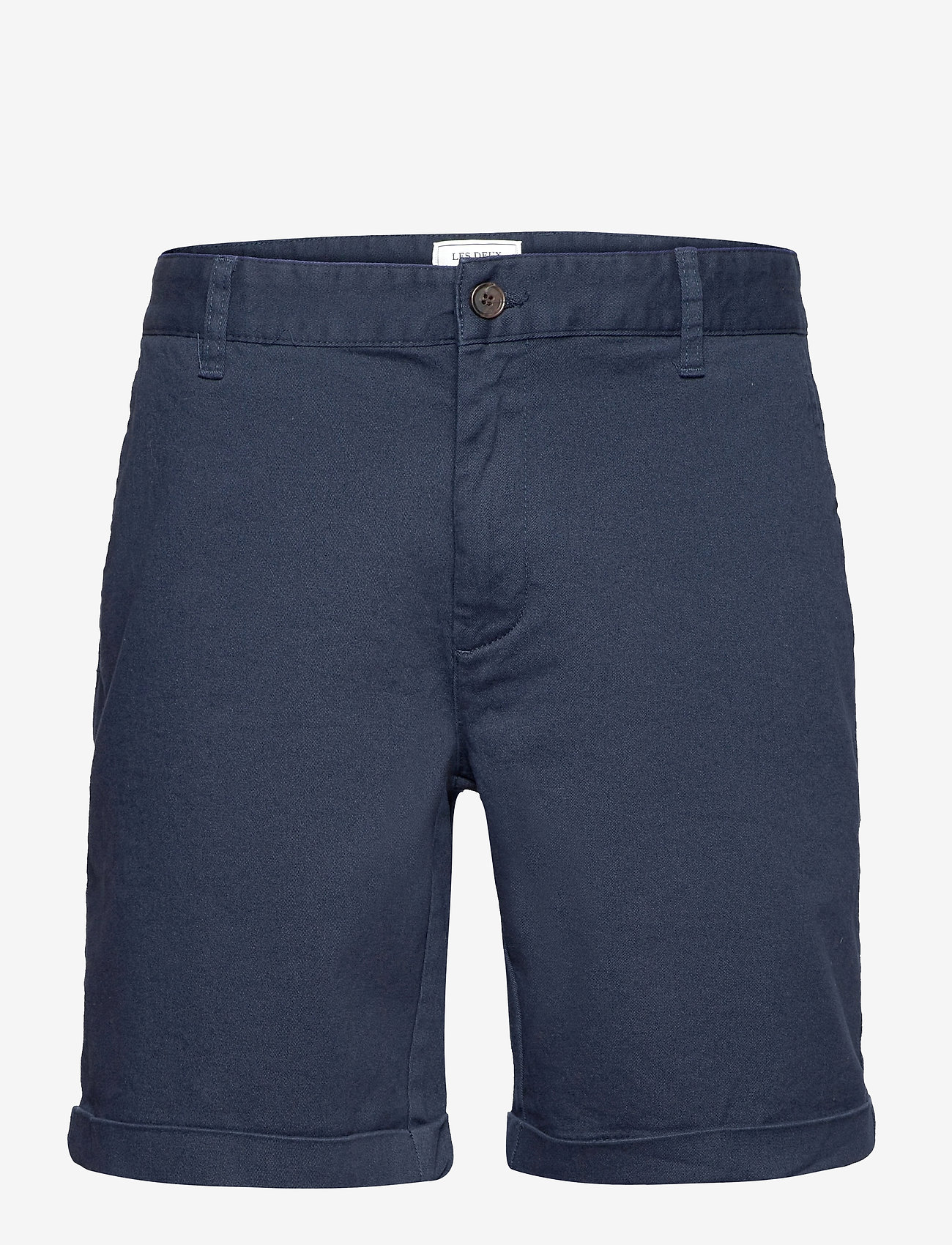 Les Deux - Pascal Chino Shorts - dark navy - 0