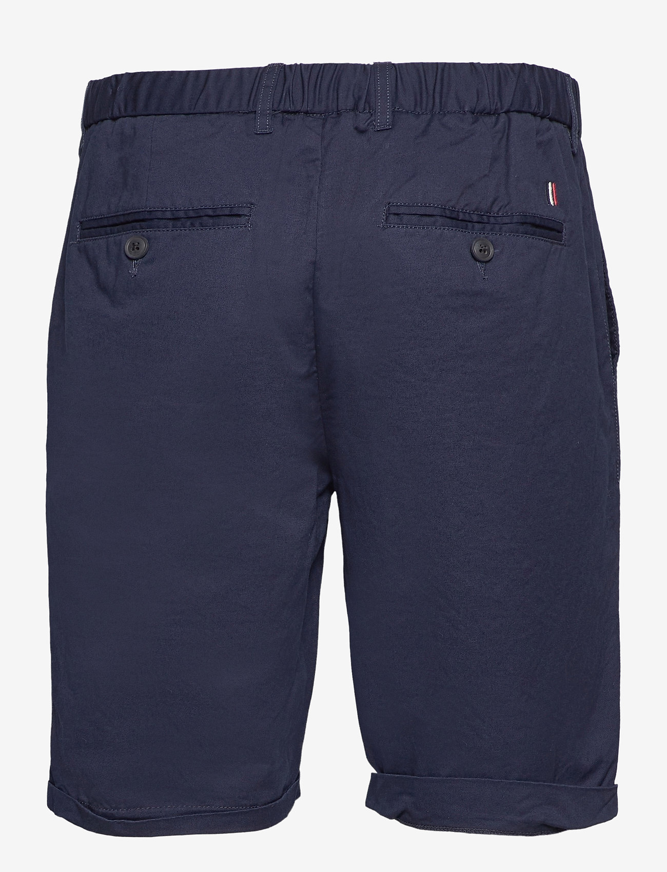 Les Deux - Pino Linen Shorts - dark navy - 1