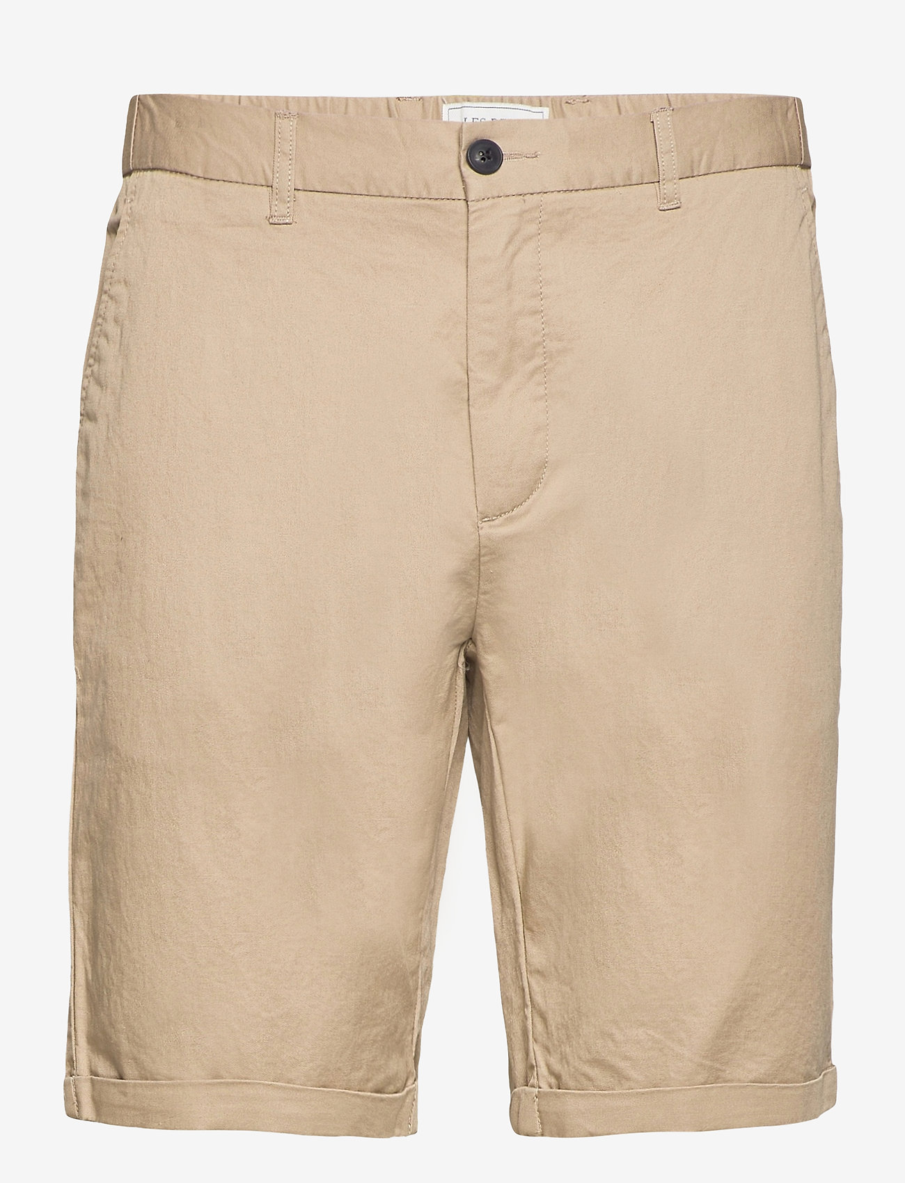 Les Deux - Pino Linen Shorts - grey sand - 0