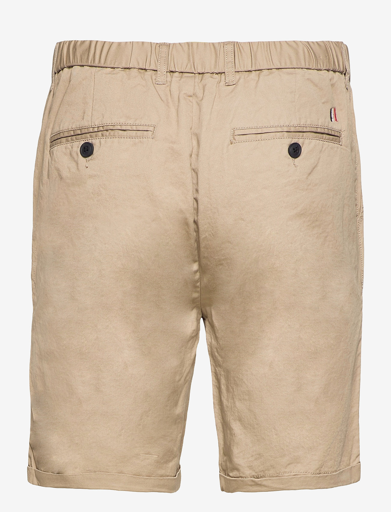 Les Deux - Pino Linen Shorts - grey sand - 1