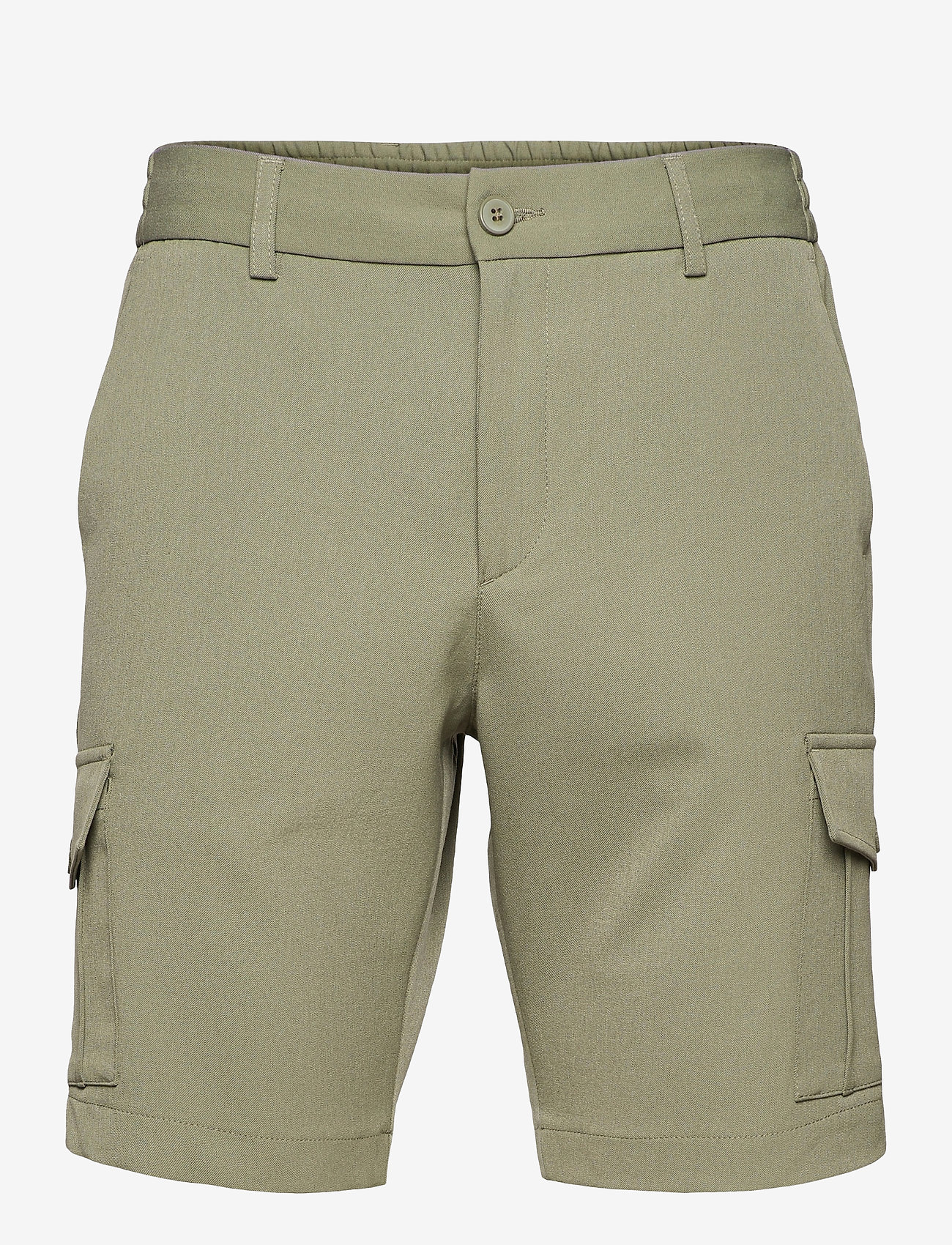 Les Deux - Pino Cargo Shorts - lichen green - 0