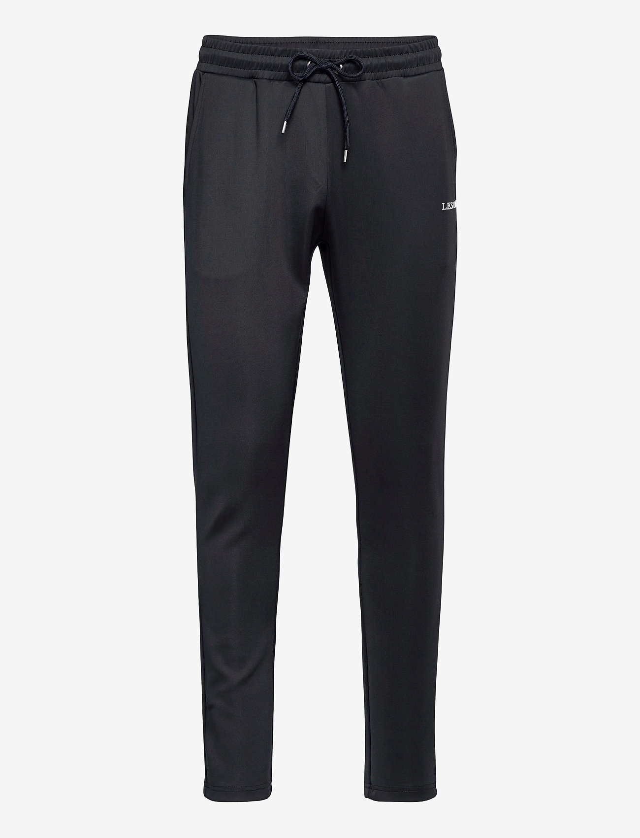 Les Deux - Ballier Track Pants - dark navy/white - 0